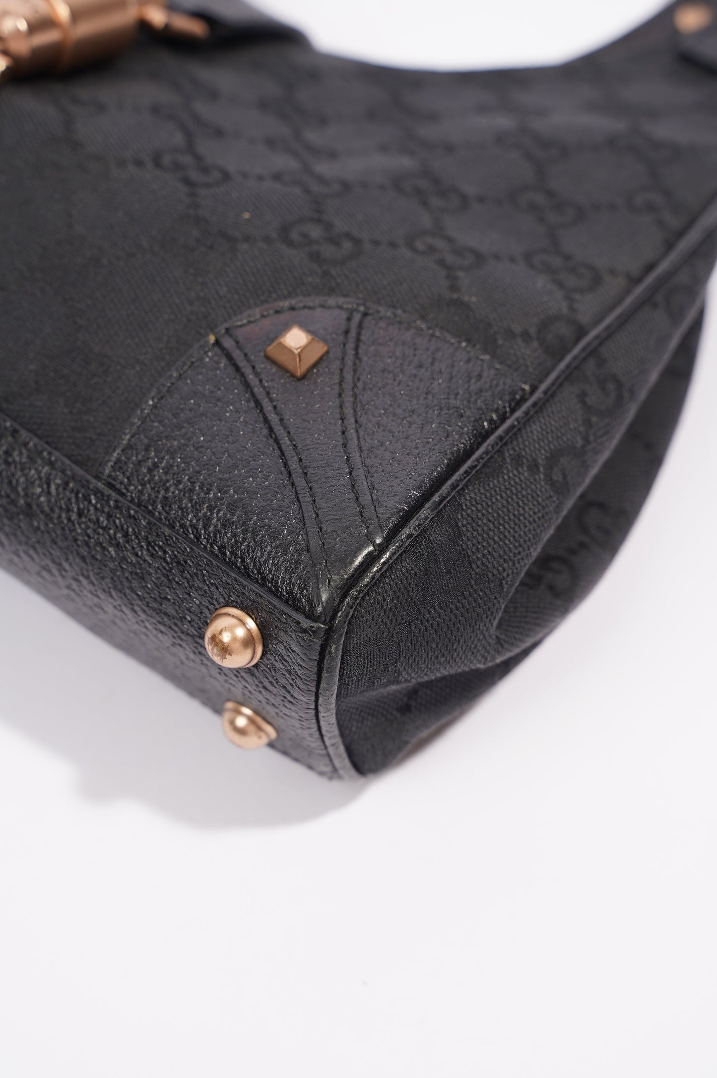 Gucci Womens Vintage Jackie Black
