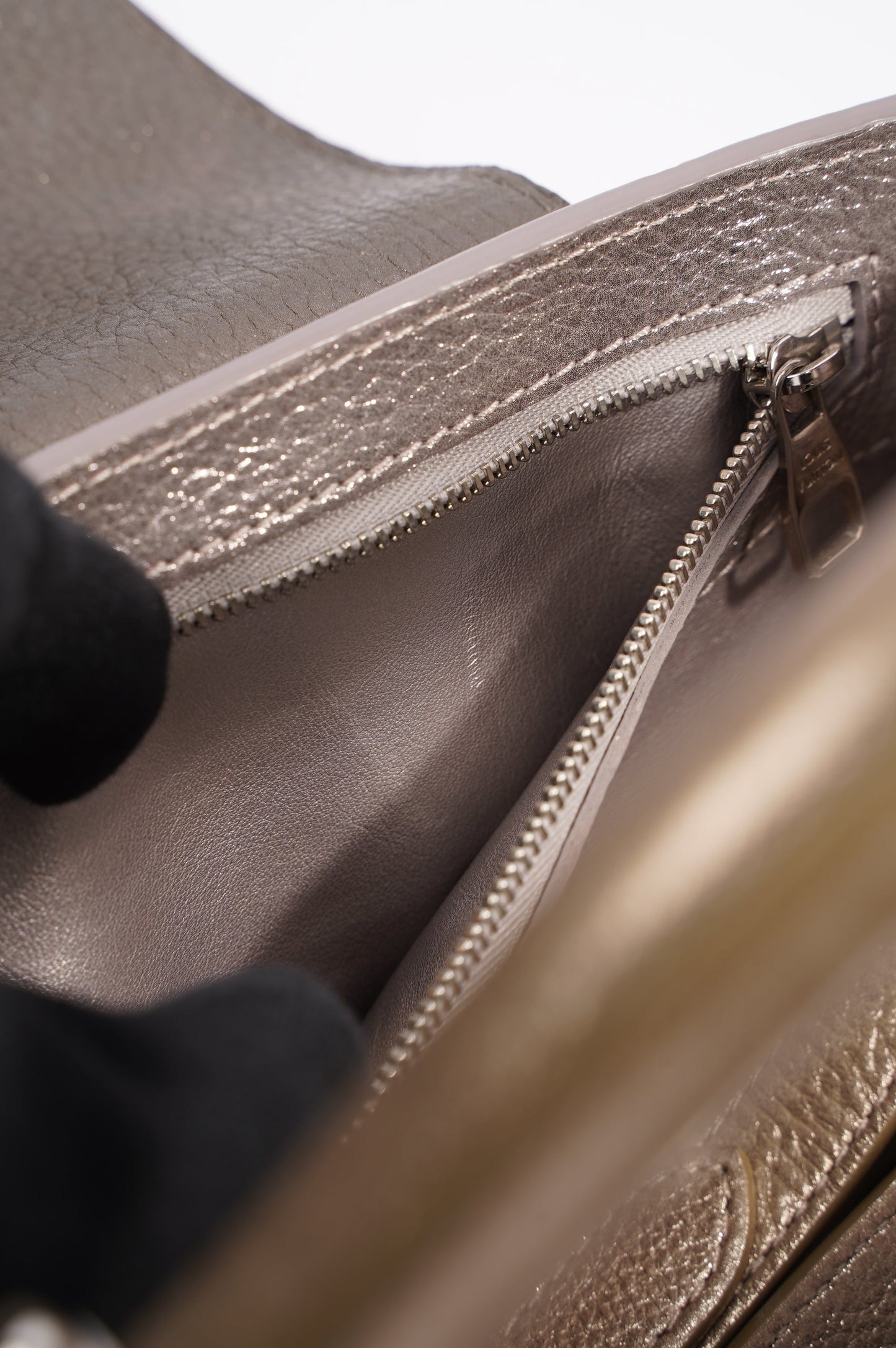 Louis Vuitton Cappucines Metallic Taurillon Leather BB