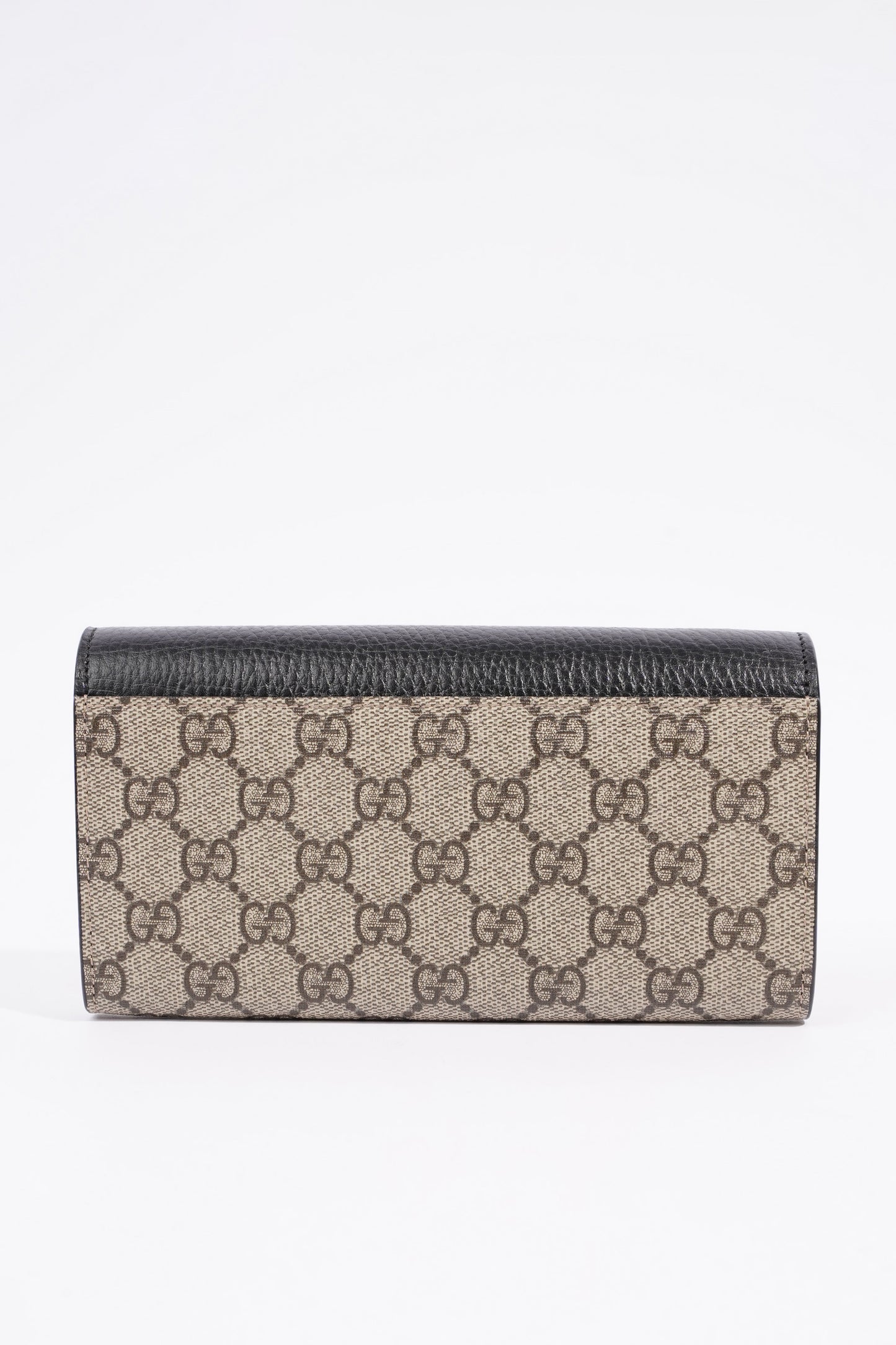 Gucci GG Marmont Chain Wallet Monogram Leather / Canvas