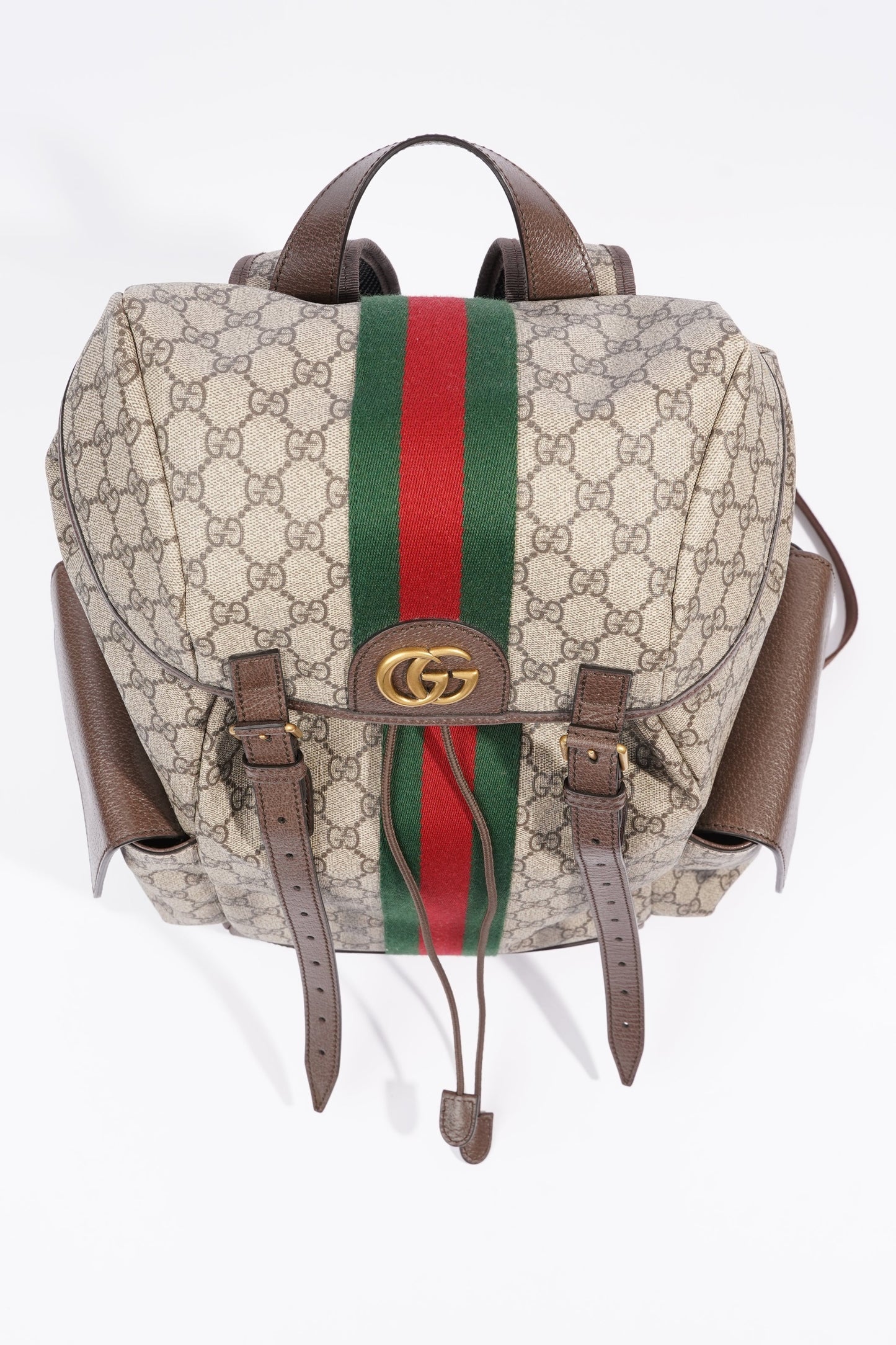 Gucci Ophidia Backpack Supreme Canvas