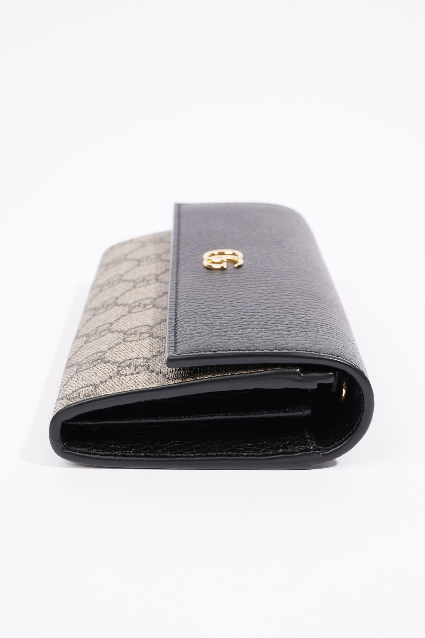 Gucci GG Marmont Chain Wallet Monogram Leather / Canvas