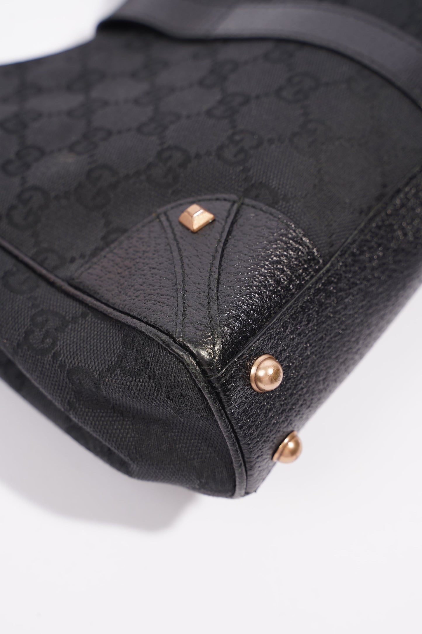 Gucci Womens Vintage Jackie Black