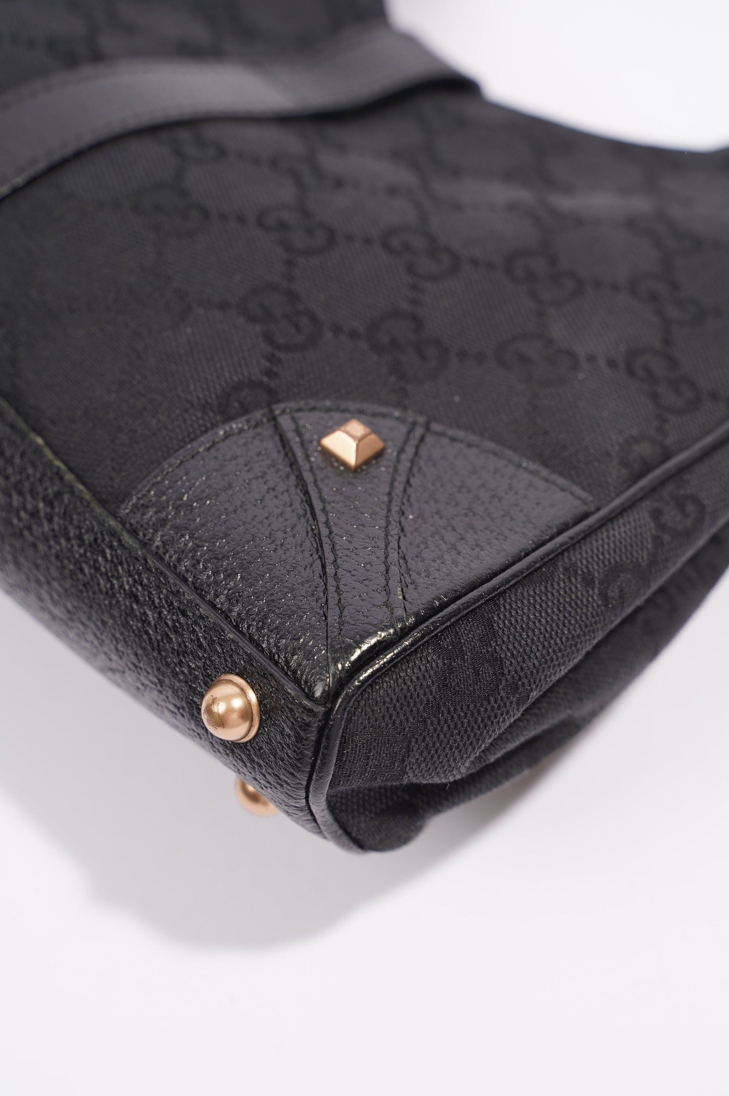 Gucci Womens Vintage Jackie Black