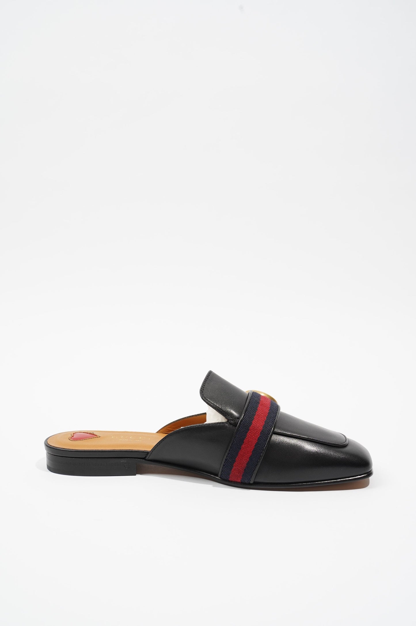 Gucci Womens Princetown Loafer Black EU 37 / UK 4