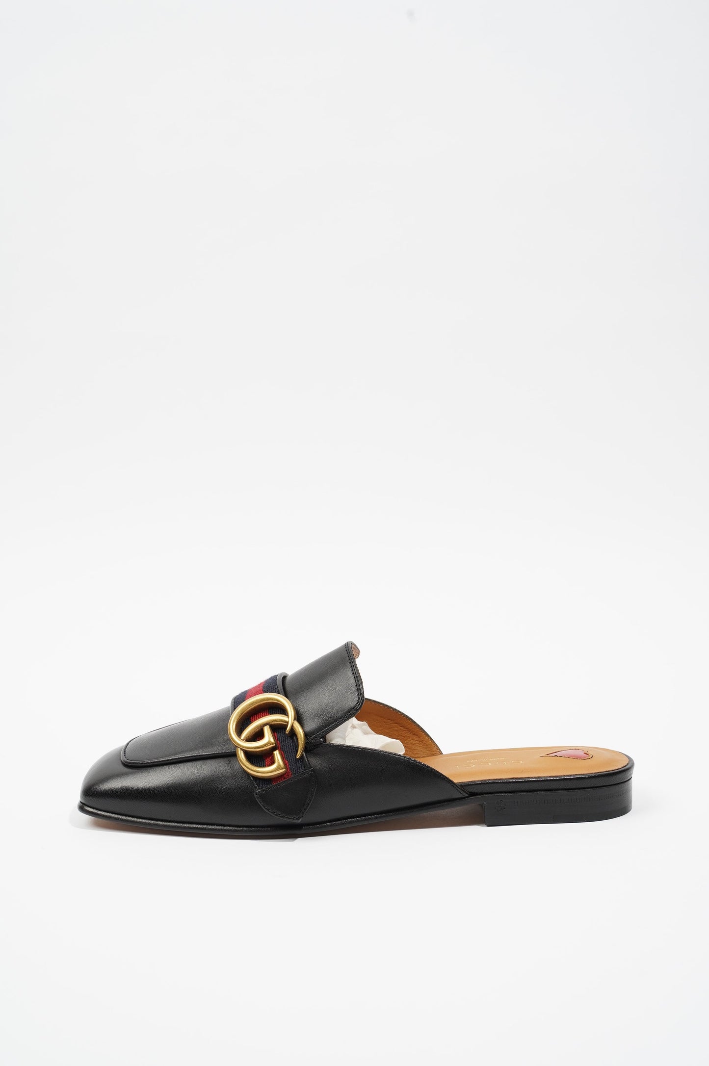 Gucci Womens Princetown Loafer Black EU 37 / UK 4