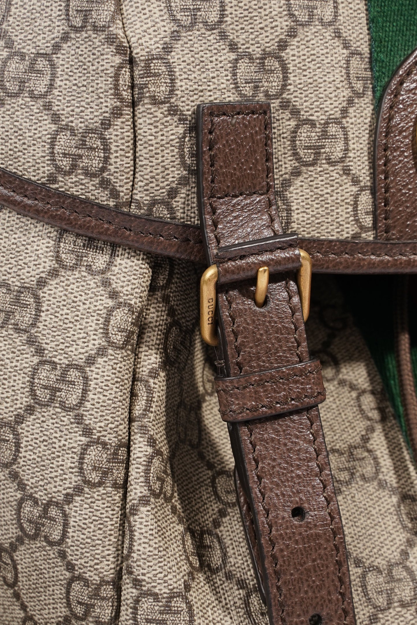 Gucci Ophidia Backpack Supreme Canvas