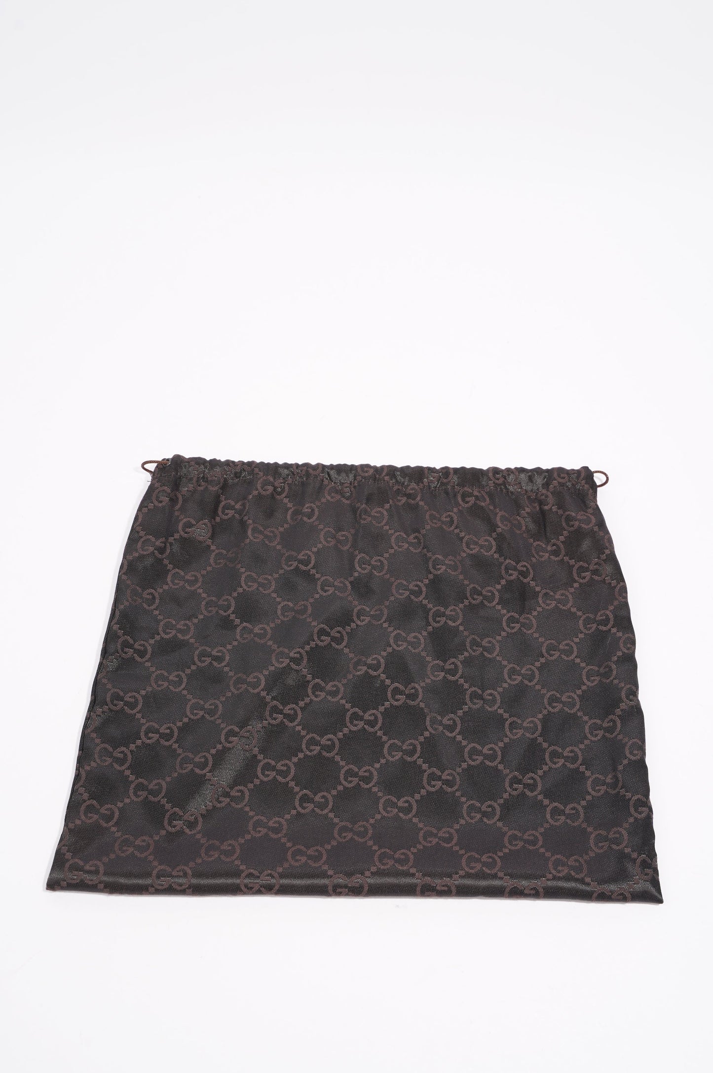 Gucci Womens Vintage Bamboo Top Handle Black