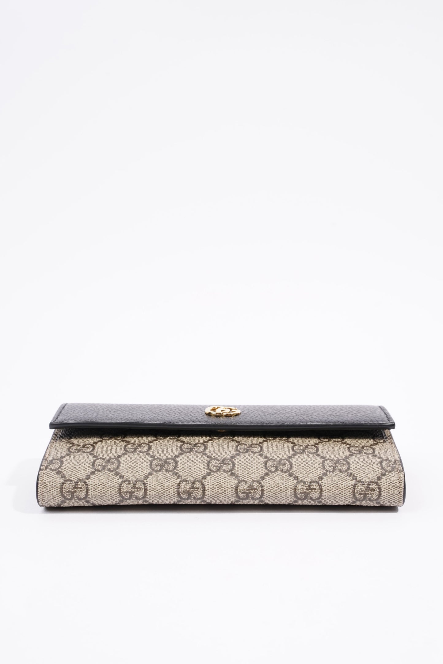Gucci GG Marmont Chain Wallet Monogram Leather / Canvas
