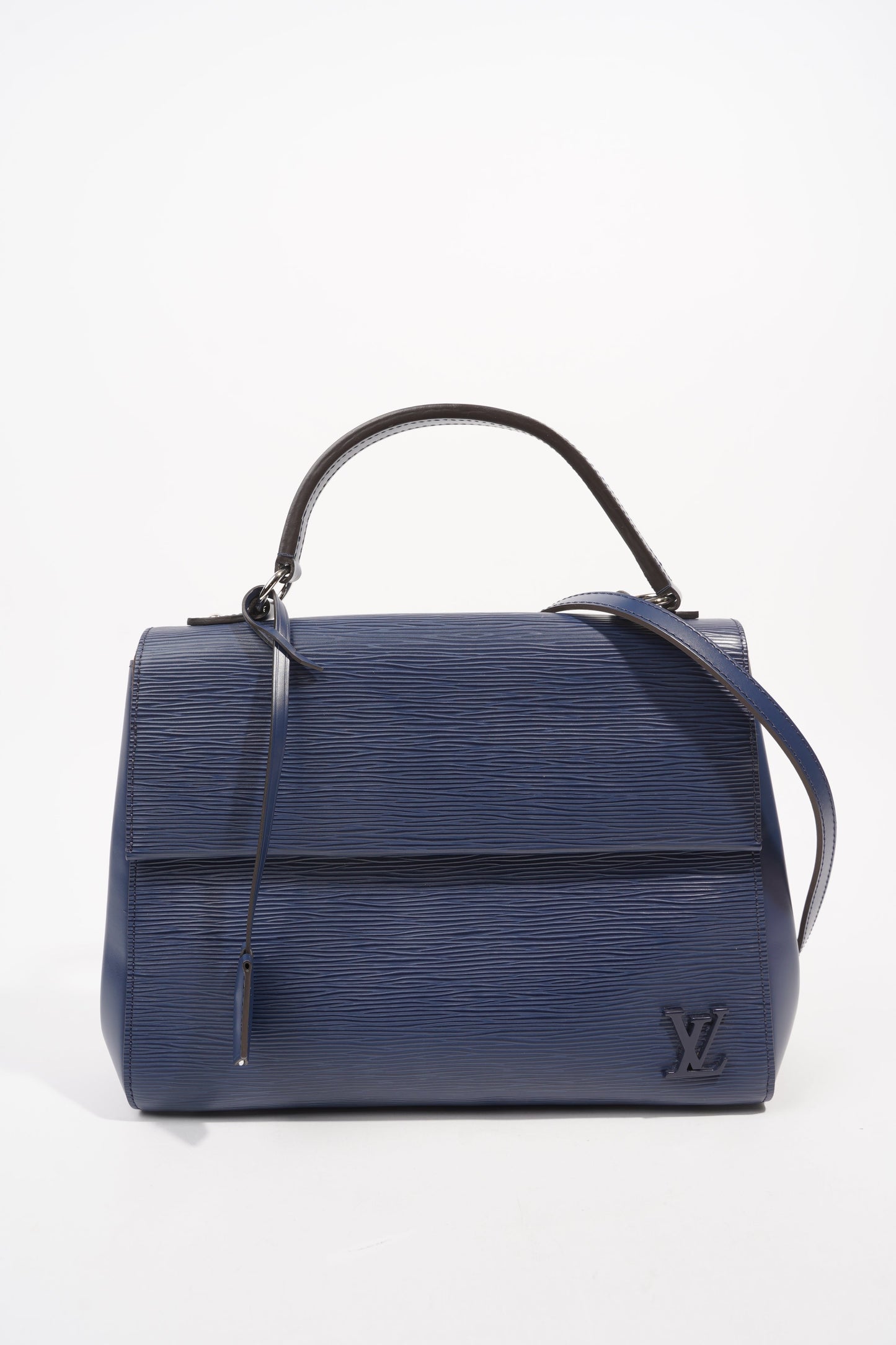 Louis Vuitton Cluny MM Navy Epi Leather
