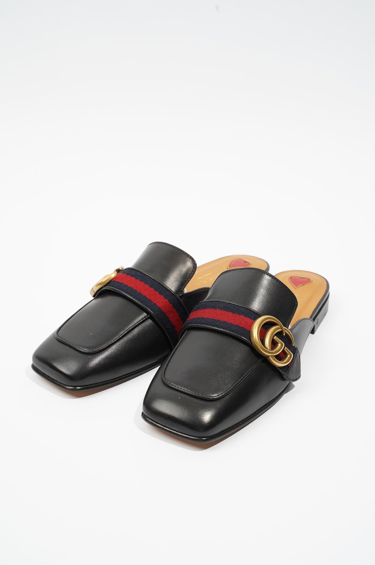 Gucci Womens Princetown Loafer Black EU 37 / UK 4