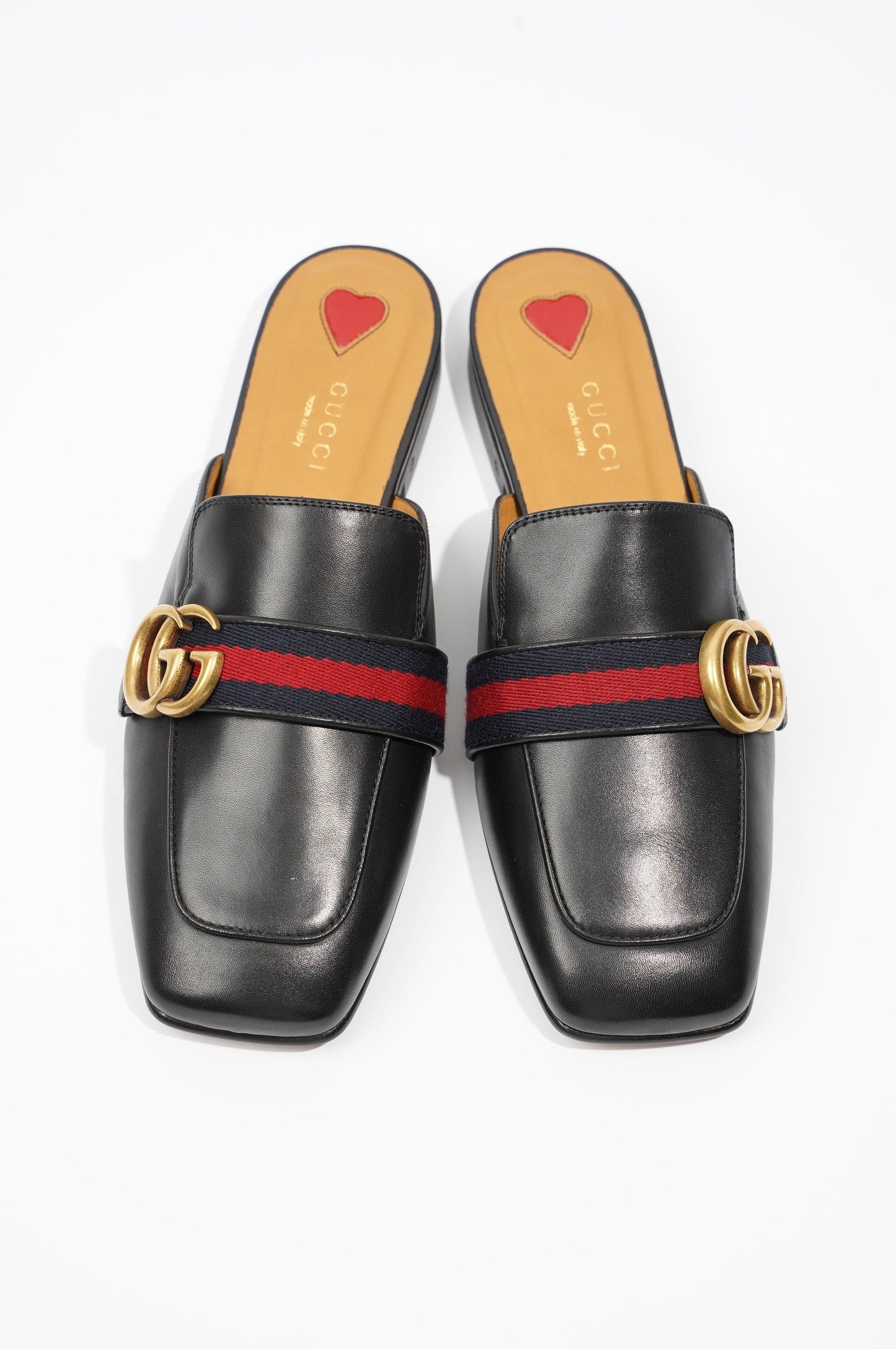 Gucci Womens Princetown Loafer Black EU 37 / UK 4
