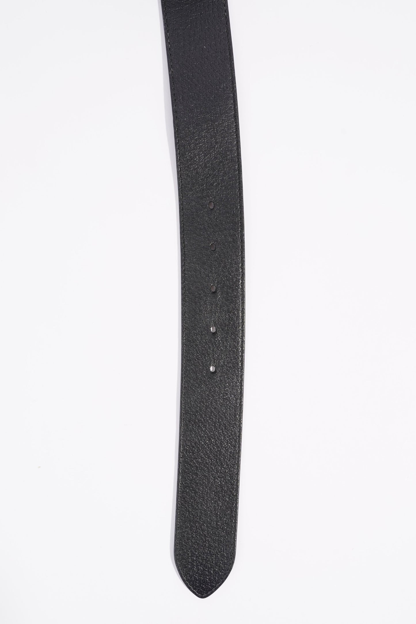 Gucci Womens Marmont Belt Black Leather 85cm - 34"