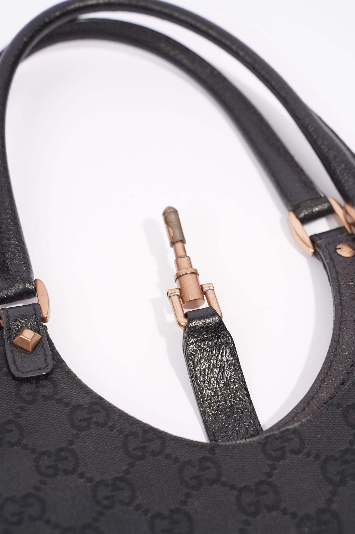 Gucci Womens Vintage Jackie Black