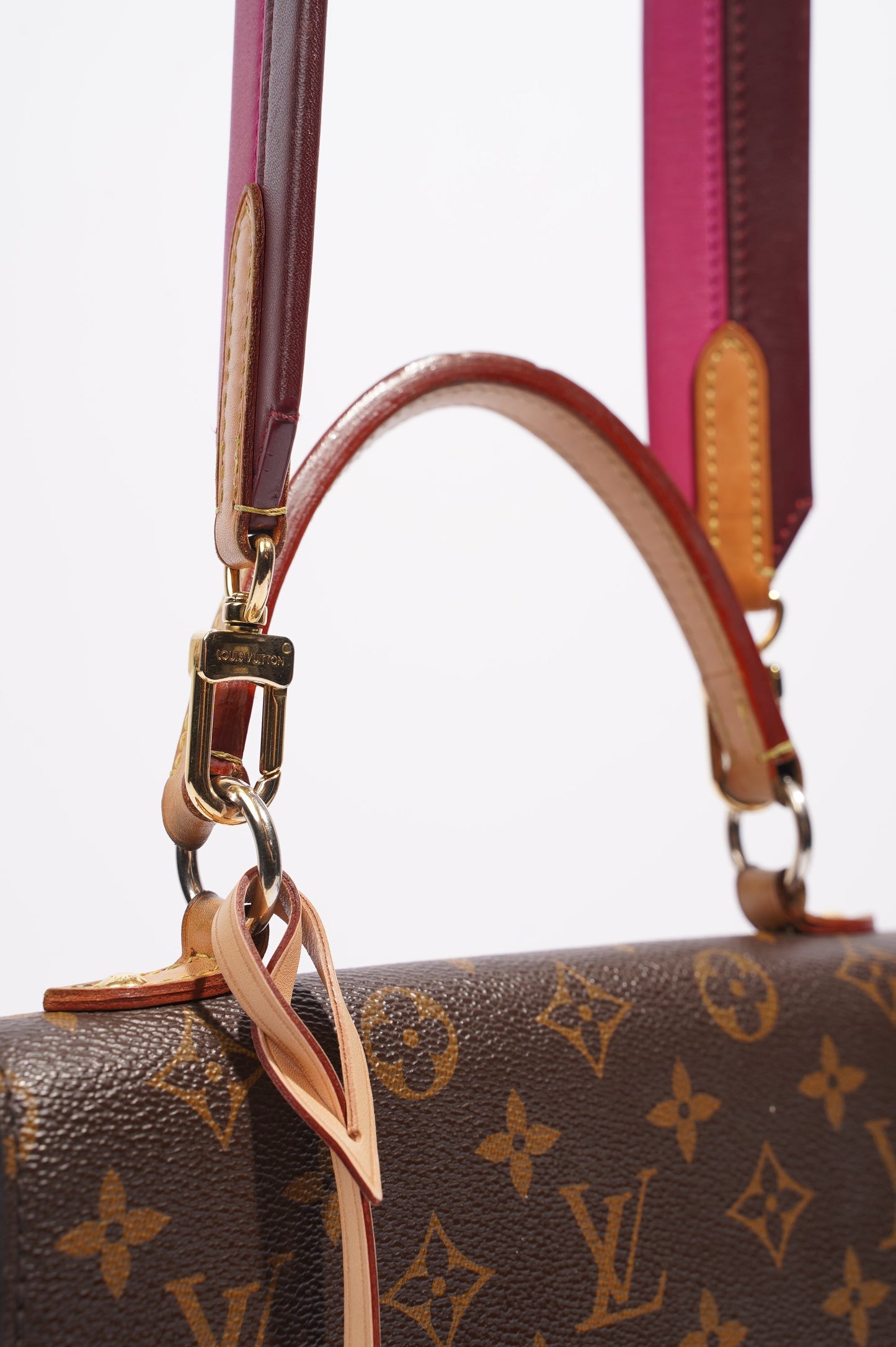 Louis Vuitton Cluny Bag Monogram Canvas BB