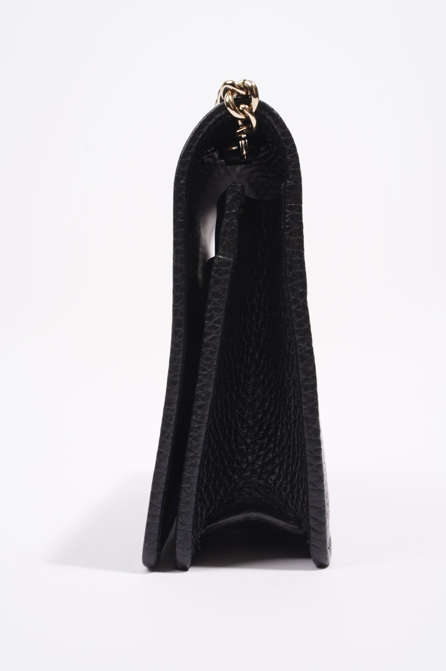 Gucci Soho Wallet on Chain Black Leather