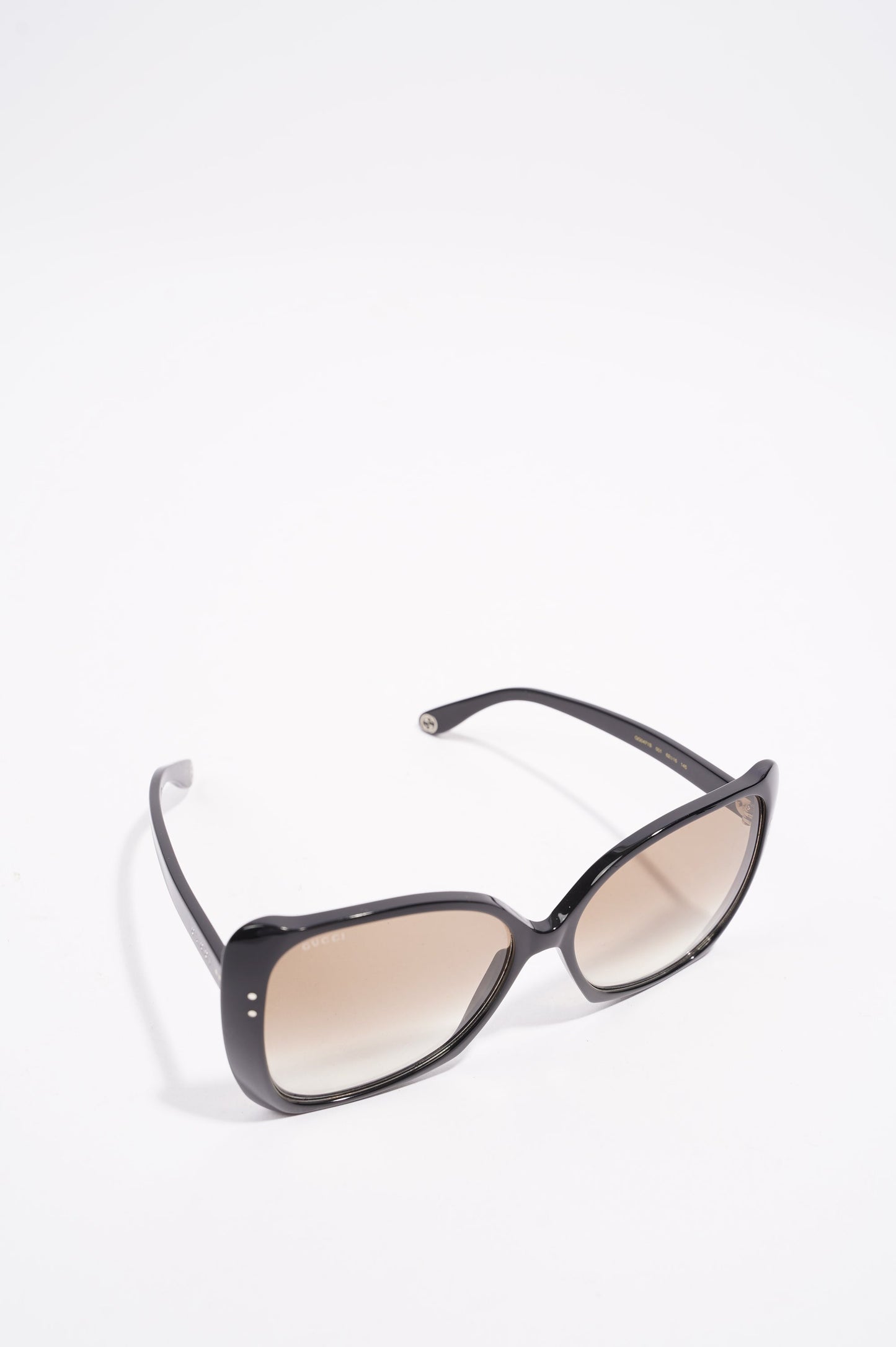 Gucci Womens GG0471S Sunglasses Black 145