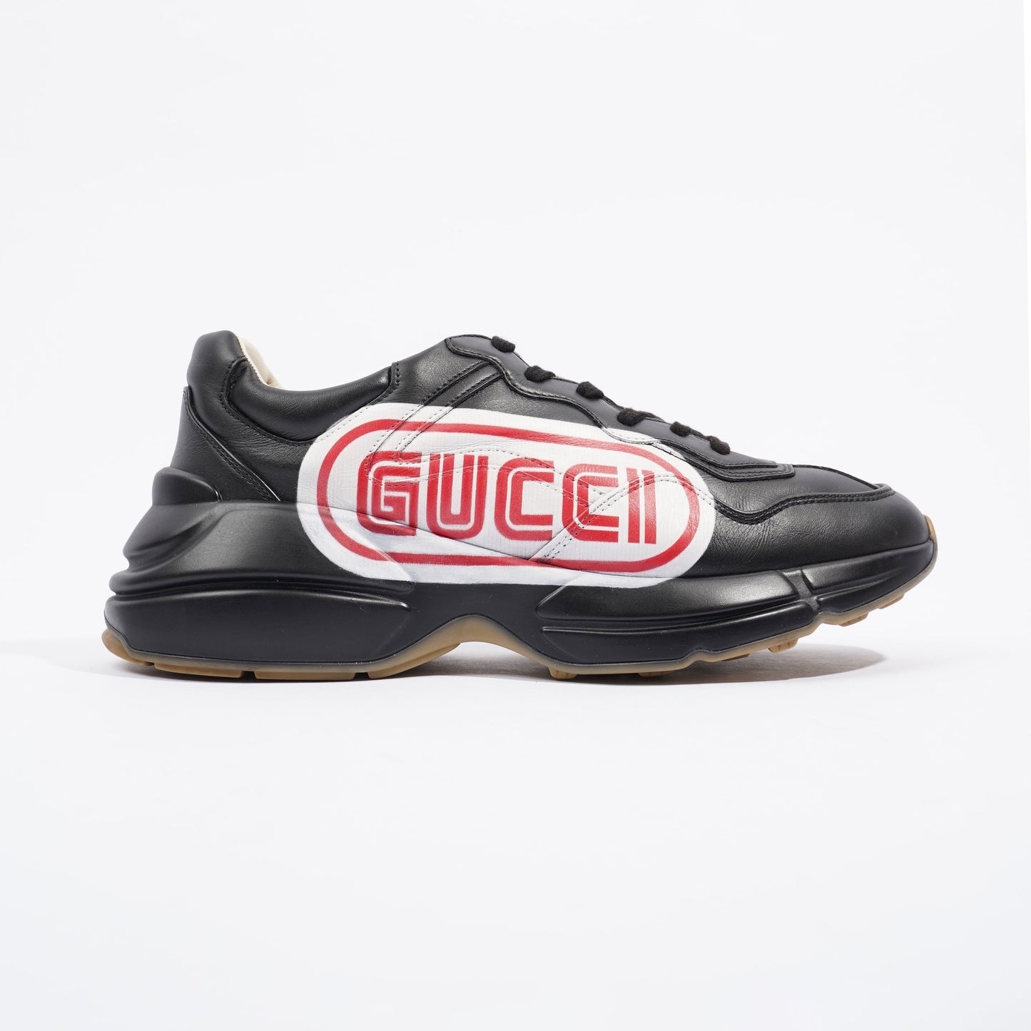 Gucci Rhyton Sega Black / White / Red EU 41 / UK 7