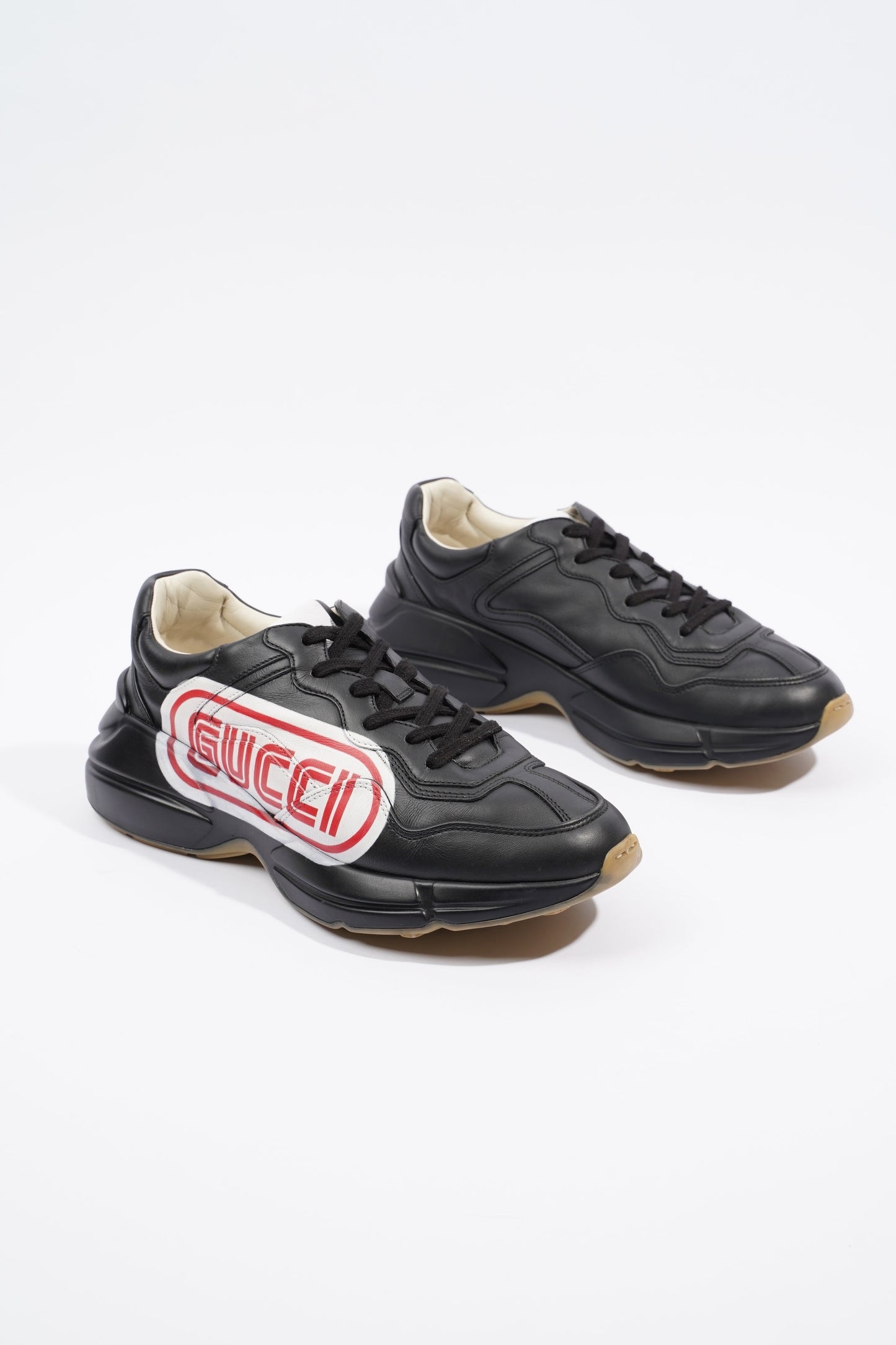 Gucci Rhyton Sega Black / White / Red EU 41 / UK 7