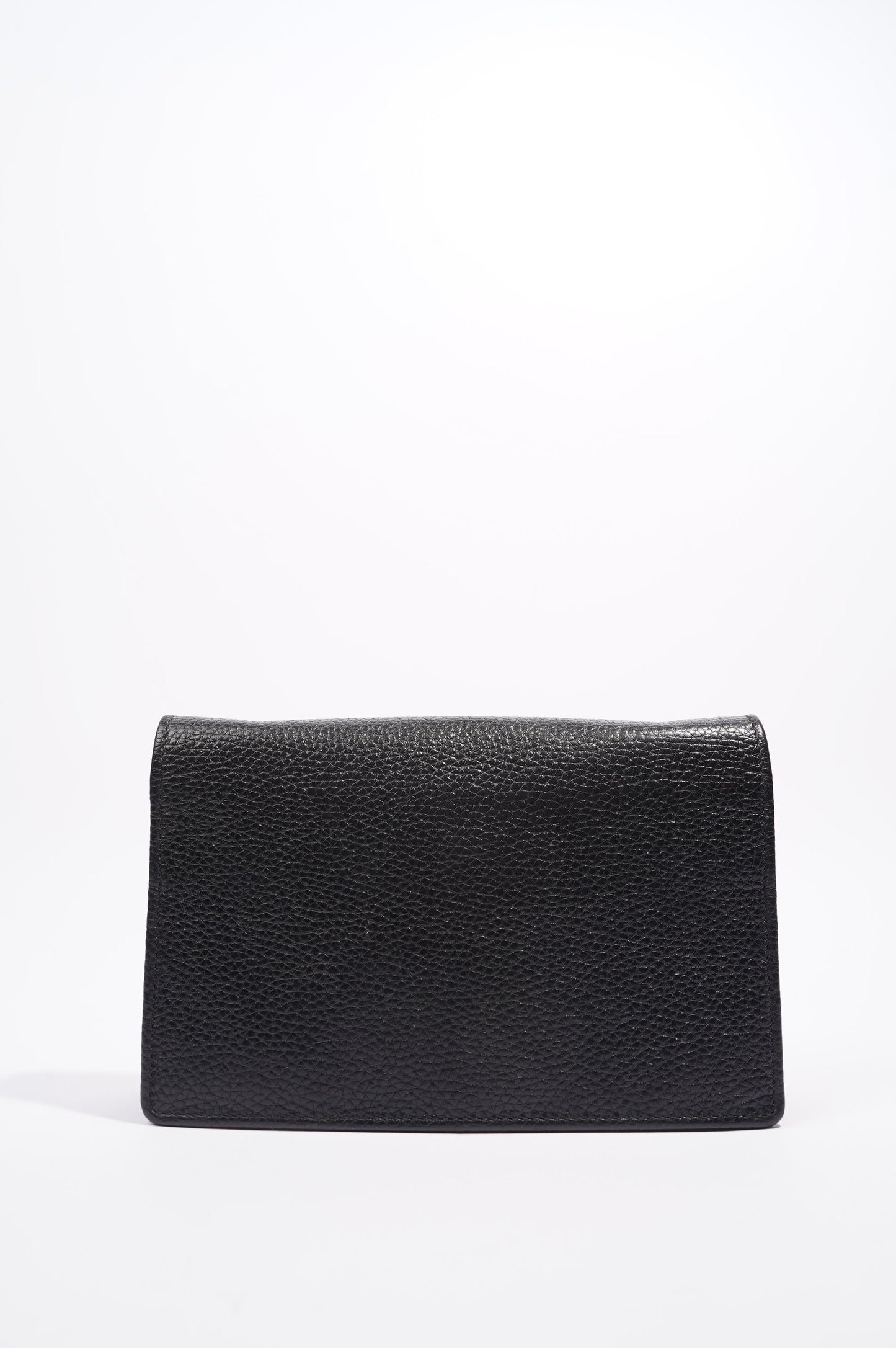 Gucci Soho Wallet on Chain Black Leather