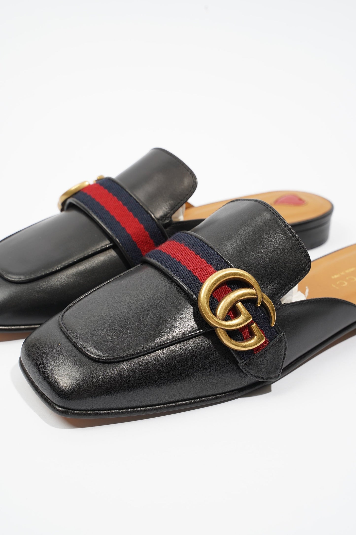 Gucci Womens Princetown Loafer Black EU 37 / UK 4