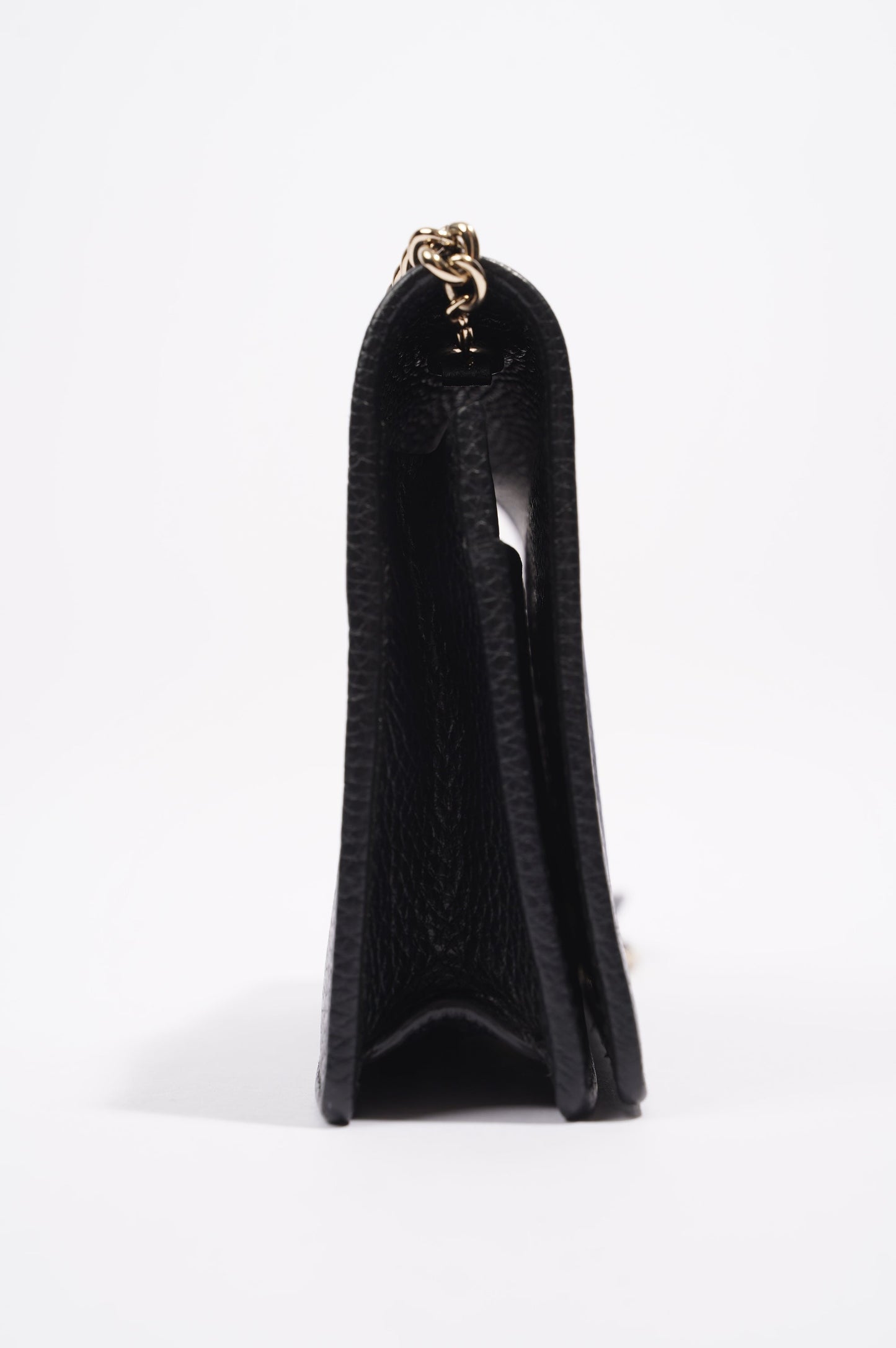 Gucci Soho Wallet on Chain Black Leather
