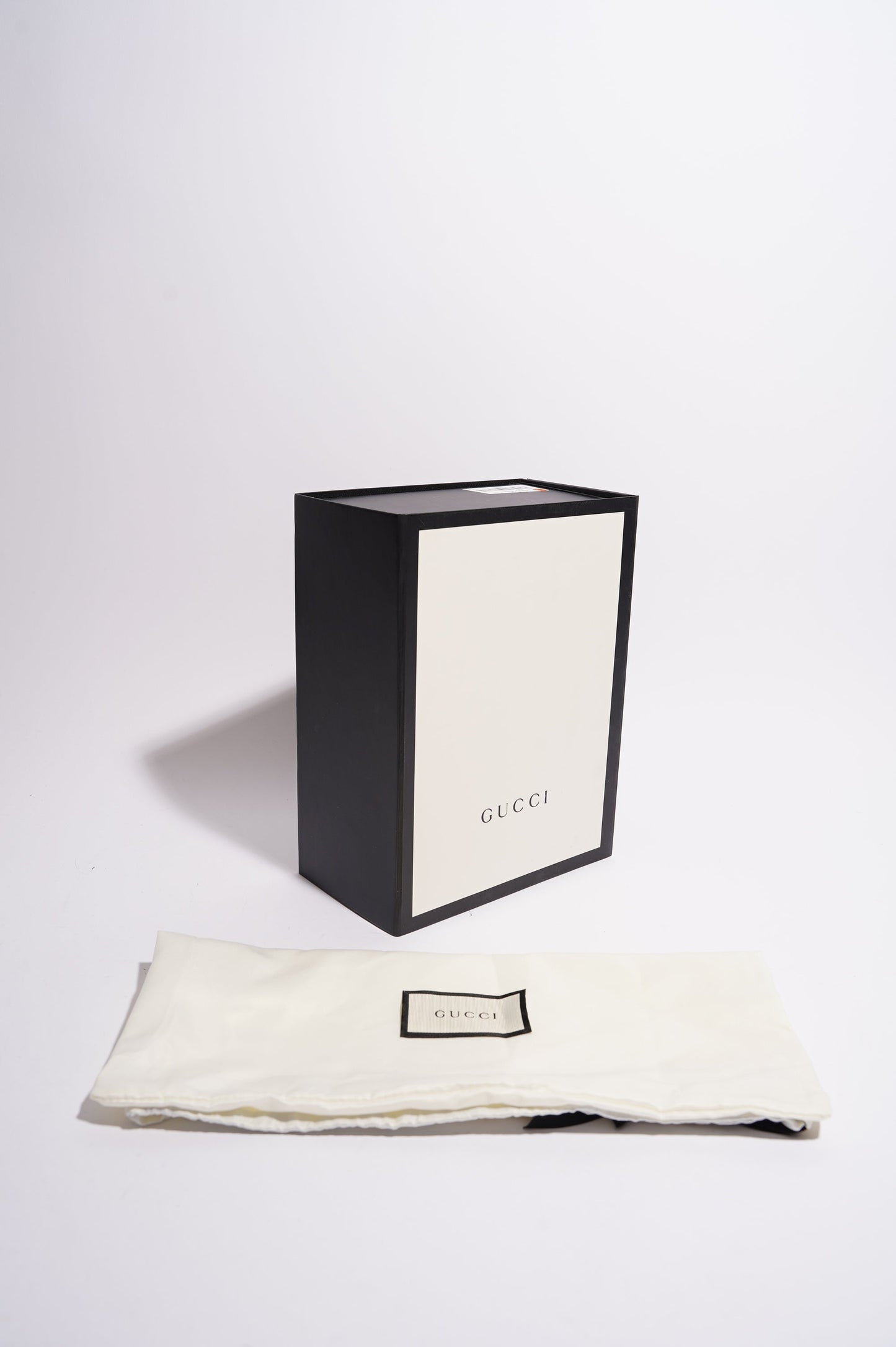 Gucci Womens Marmont Zip Black / Gold Small