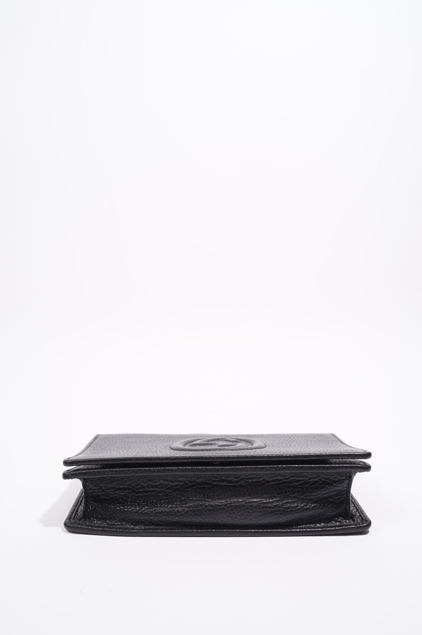 Gucci Soho Wallet on Chain Black Leather