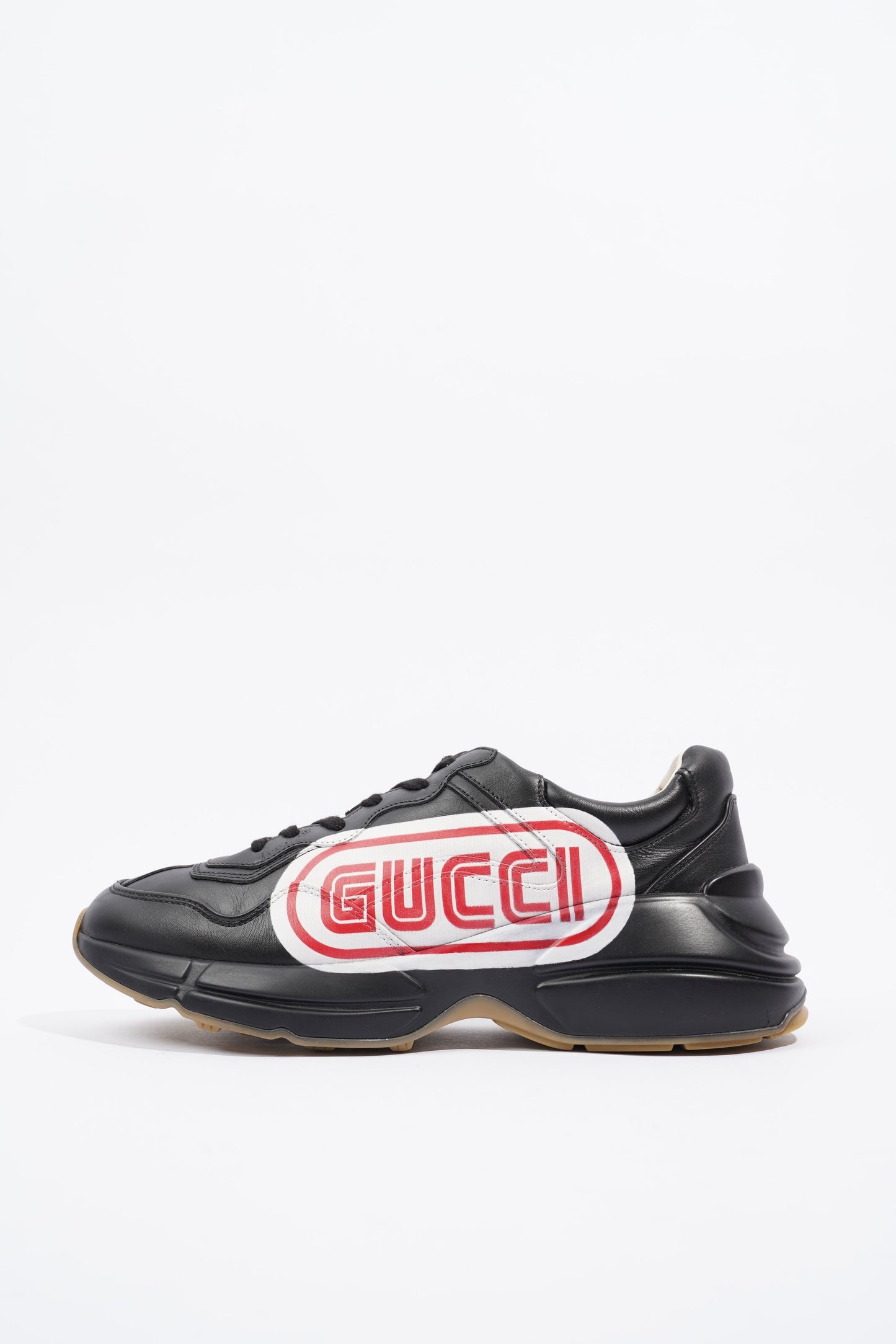 Gucci Rhyton Sega Black / White / Red EU 41 / UK 7