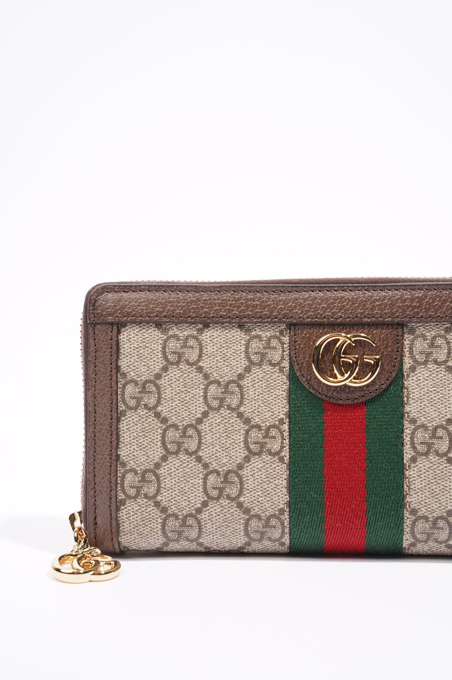 Gucci Ophidia Zip Around Wallet Supreme