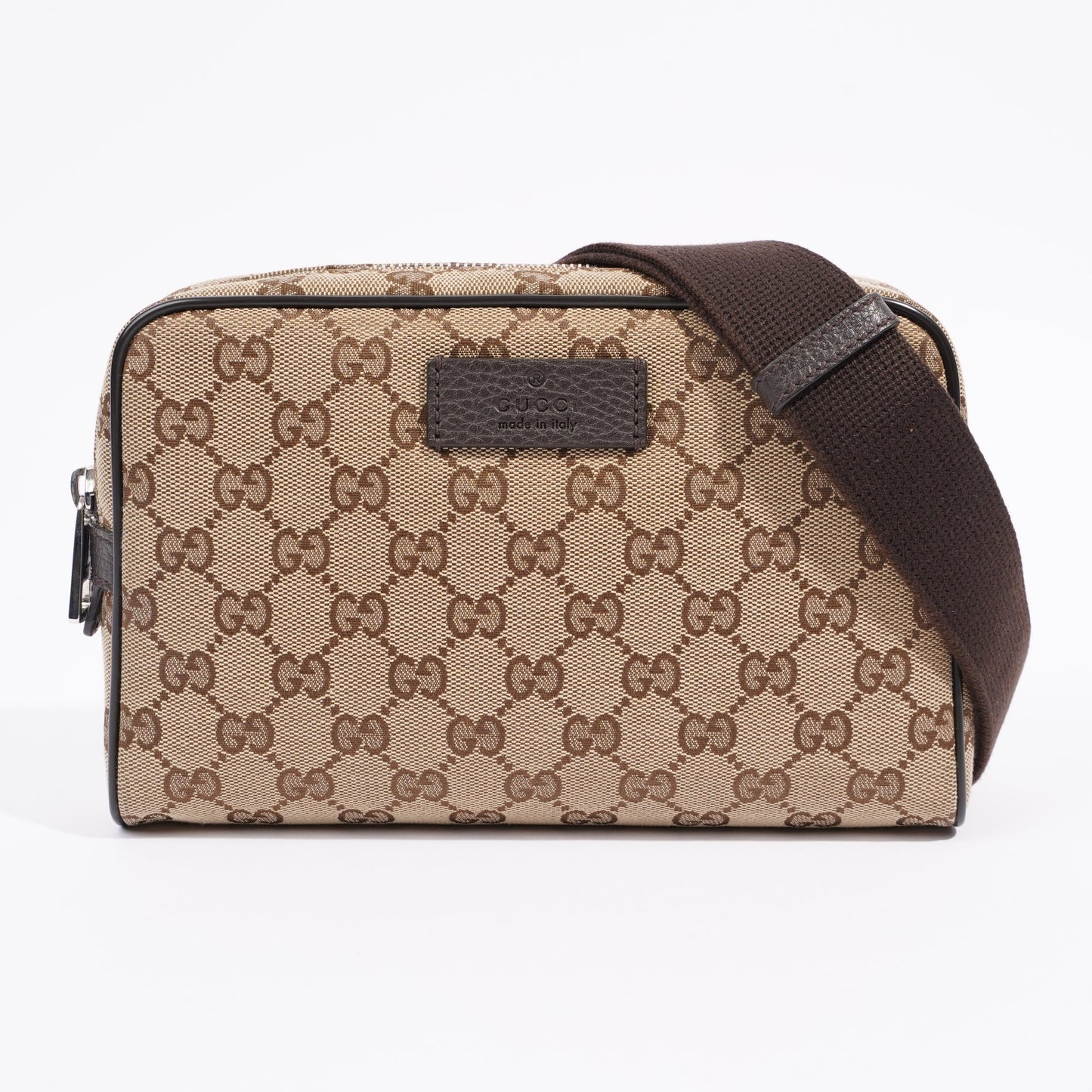 Gucci Bum Bag Supreme Canvas
