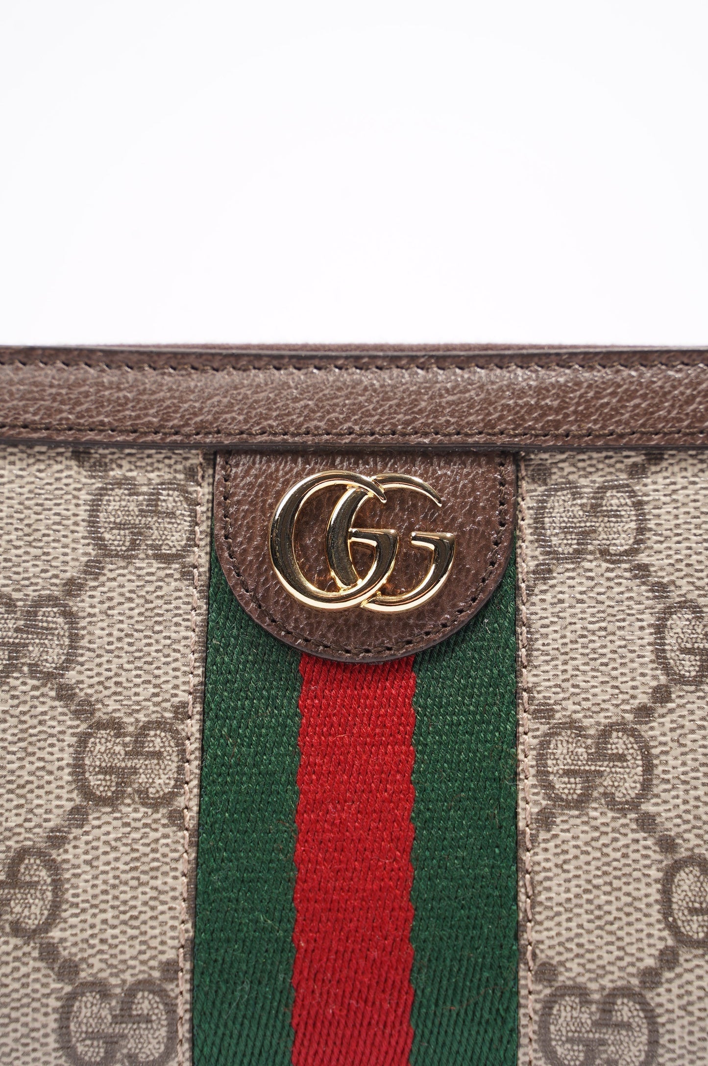 Gucci Ophidia Zip Around Wallet Supreme