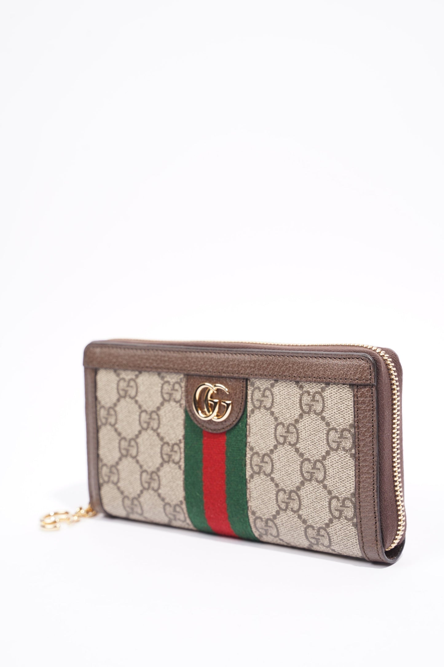 Gucci Ophidia Zip Around Wallet Supreme