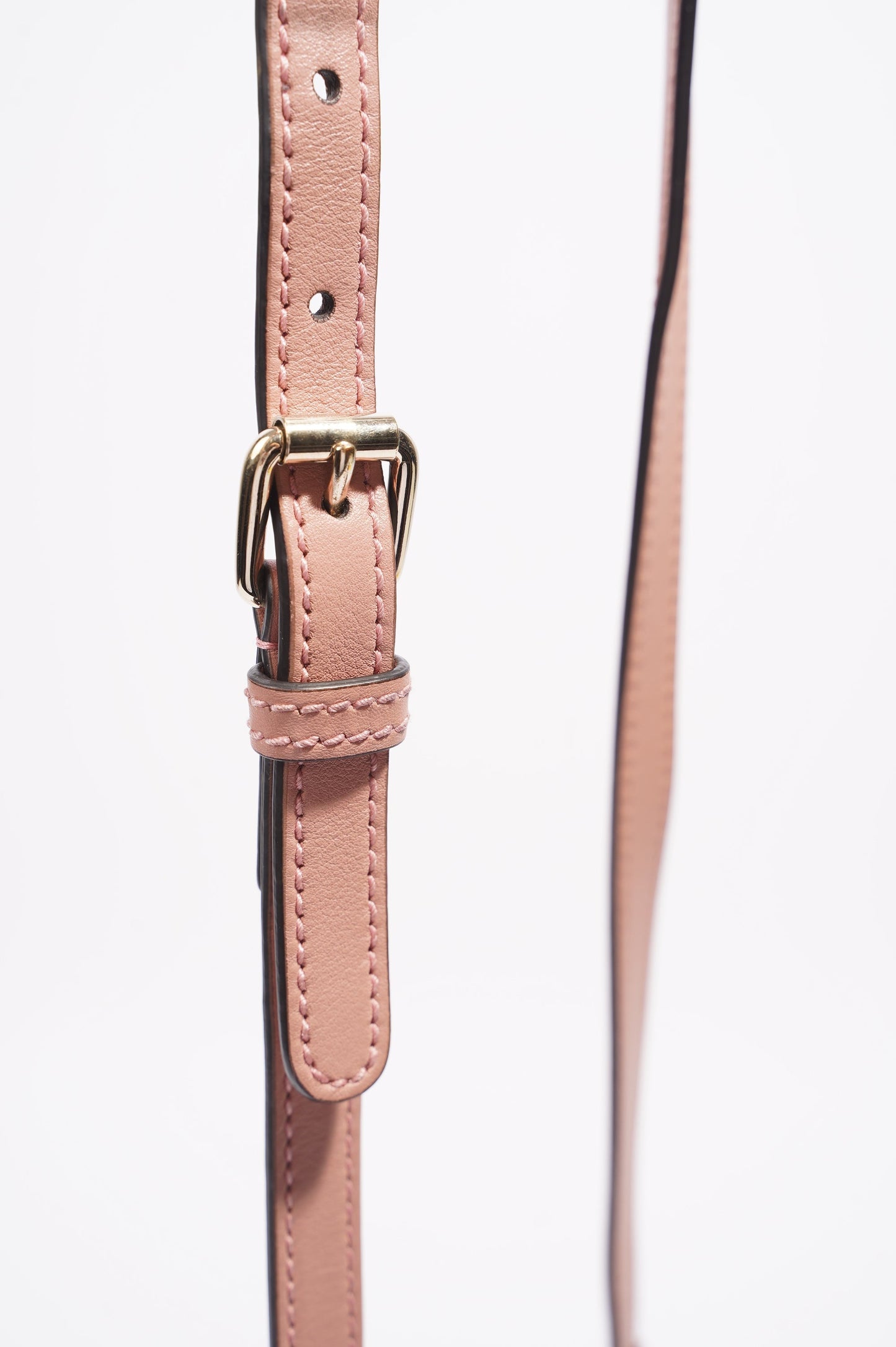 Gucci Dome Bag Pink Guccissima Mini
