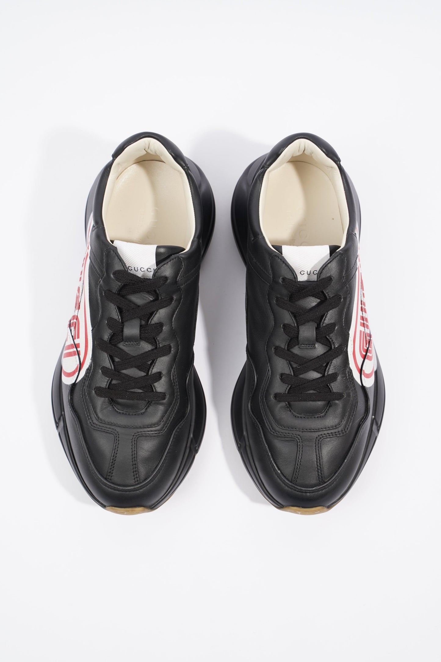 Gucci Rhyton Sega Black / White / Red EU 41 / UK 7