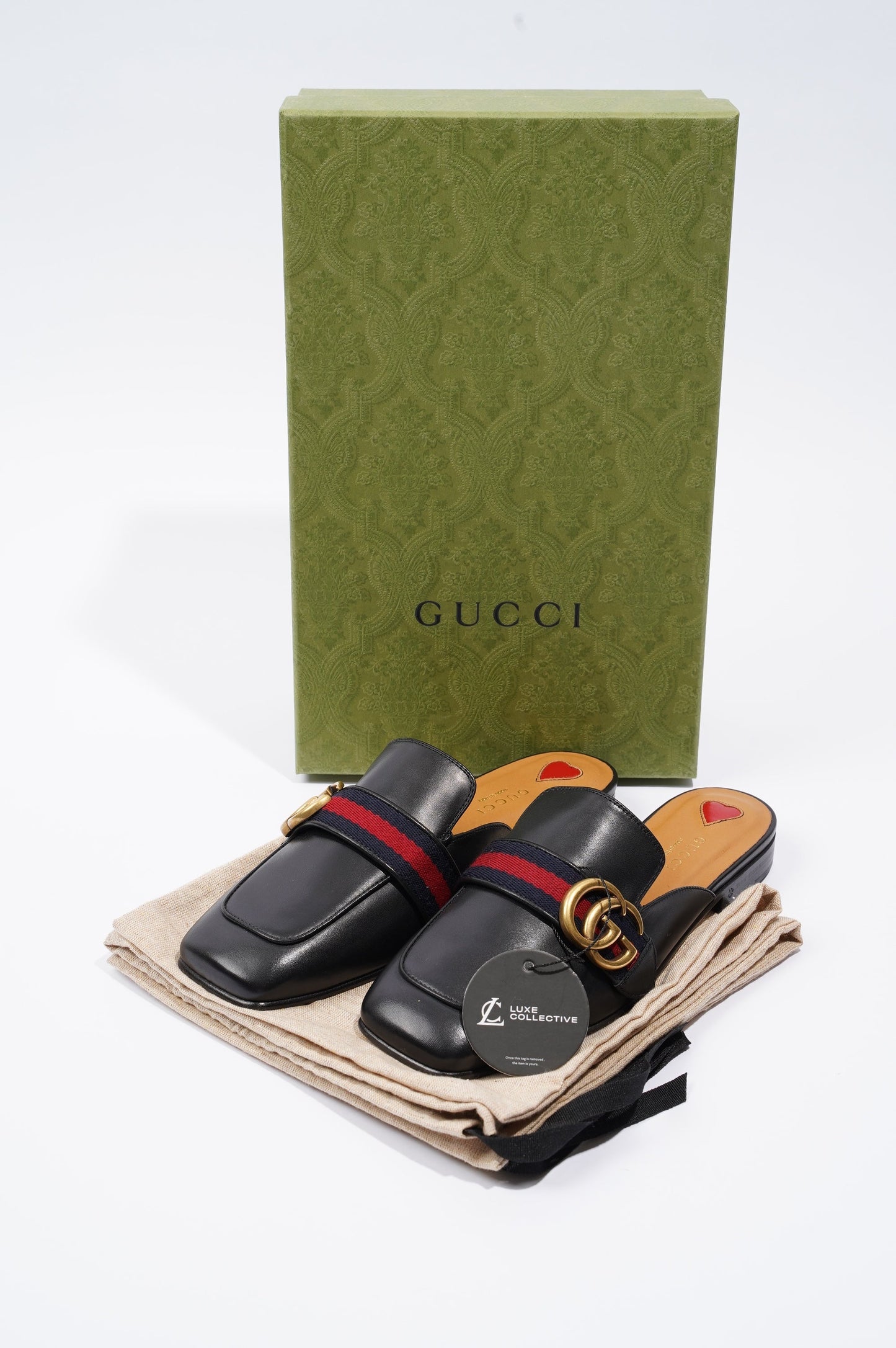 Gucci Womens Princetown Loafer Black EU 37 / UK 4