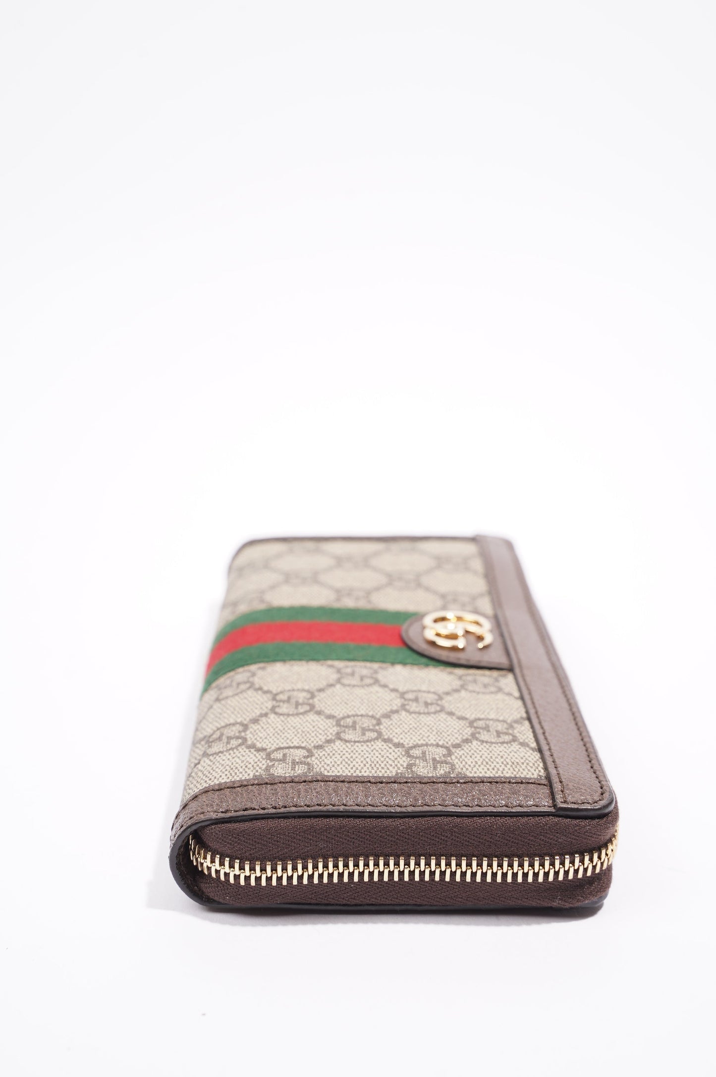 Gucci Ophidia Zip Around Wallet Supreme