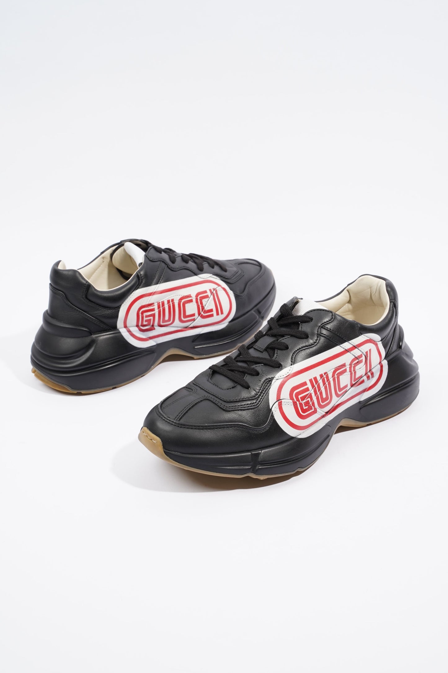 Gucci Rhyton Sega Black / White / Red EU 41 / UK 7
