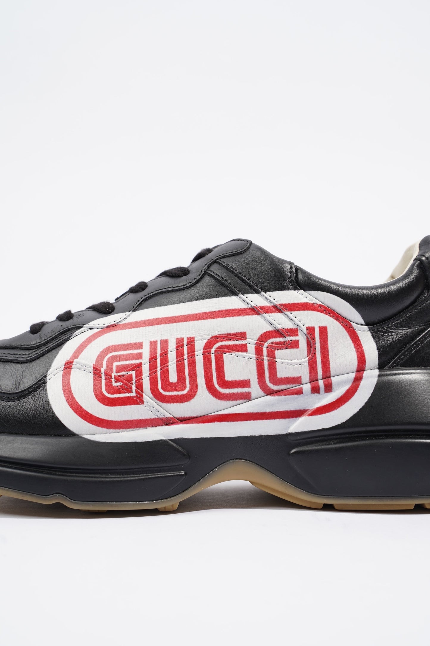 Gucci Rhyton Sega Black / White / Red EU 41 / UK 7