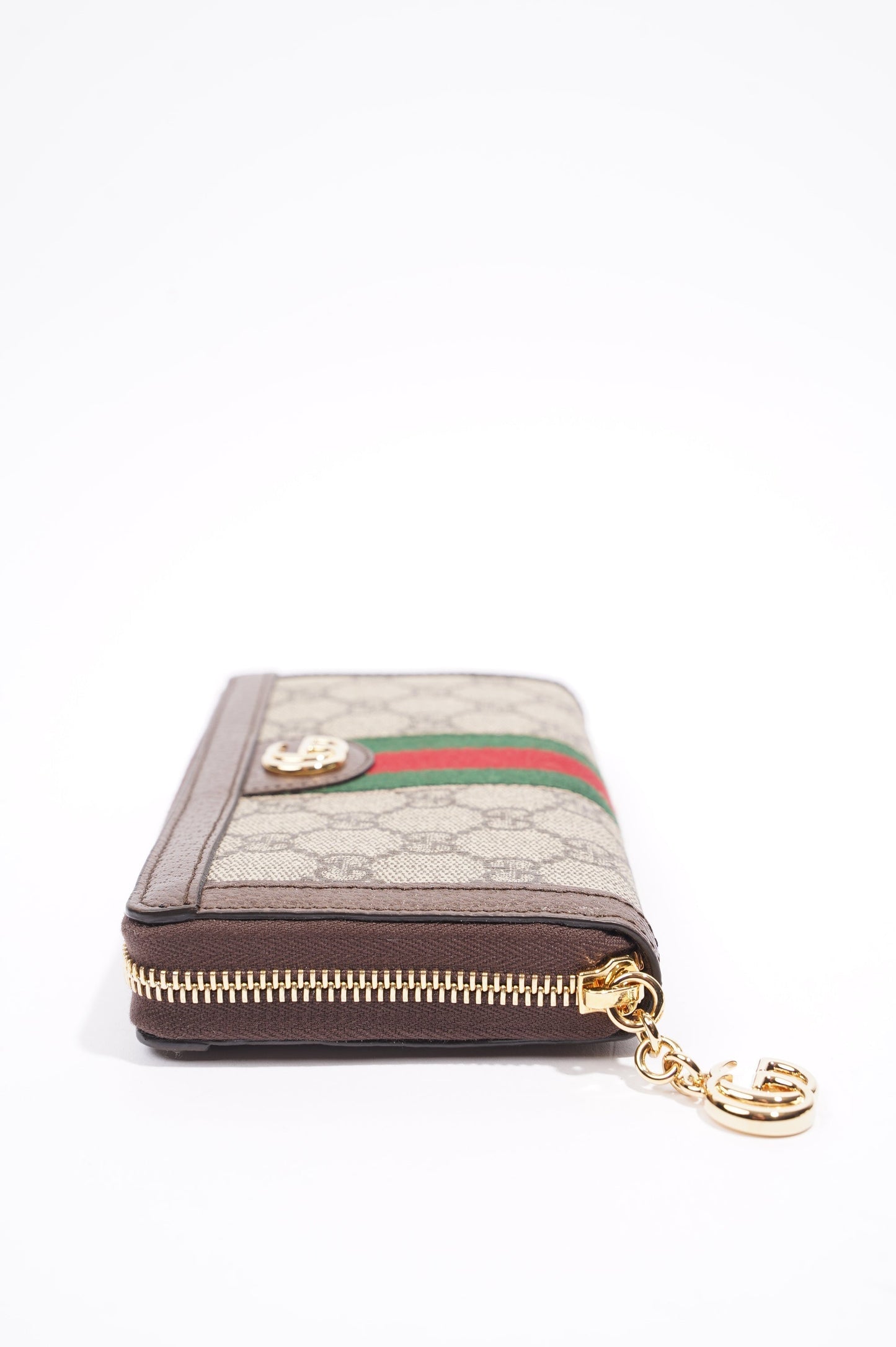 Gucci Ophidia Zip Around Wallet Supreme