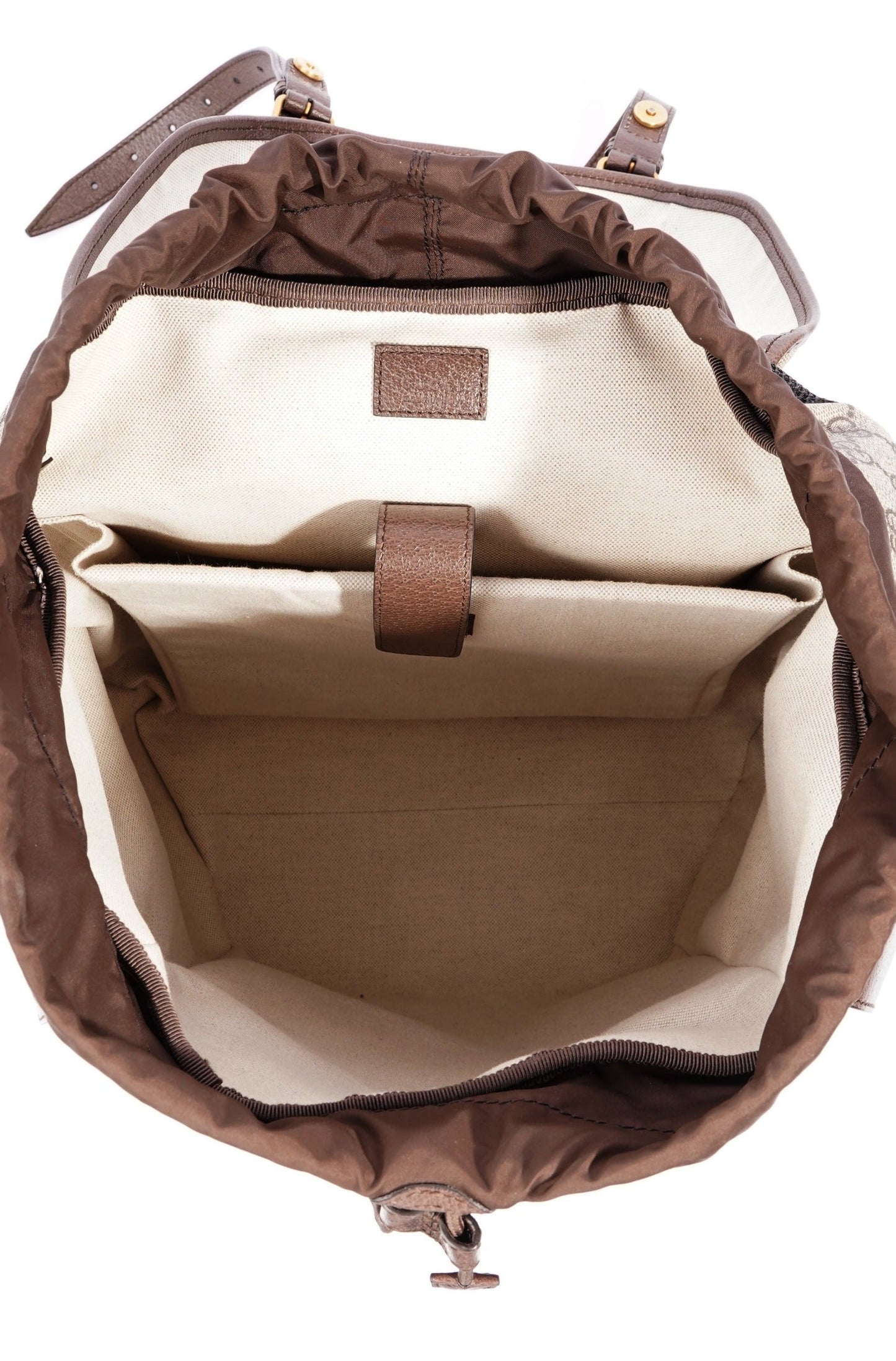 Gucci Ophidia Backpack Supreme Canvas