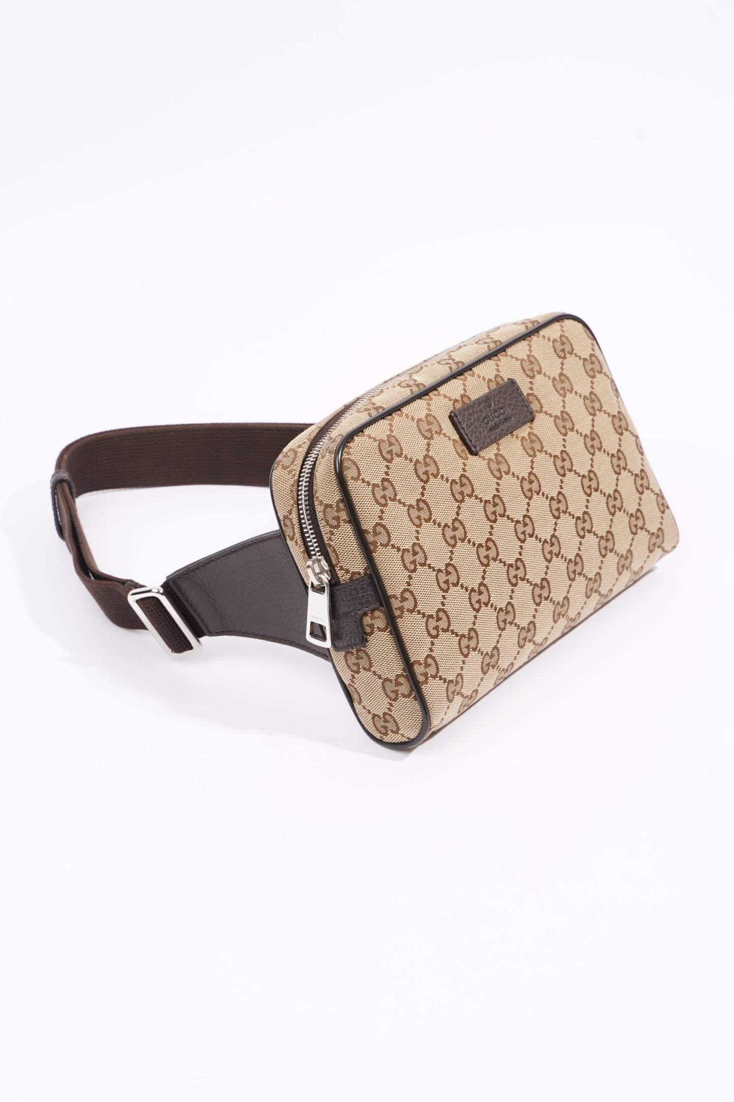 Gucci Bum Bag Supreme Canvas