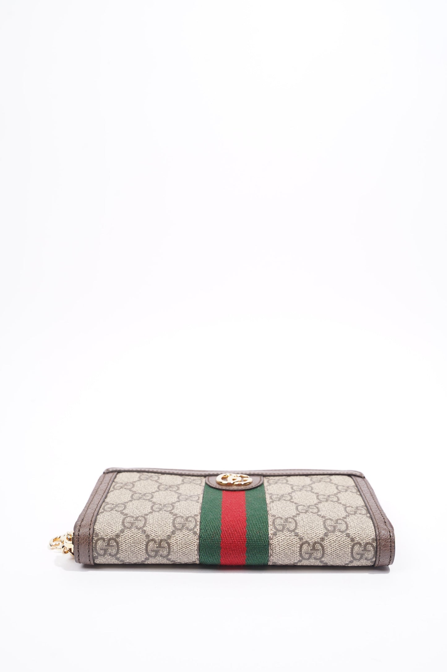 Gucci Ophidia Zip Around Wallet Supreme