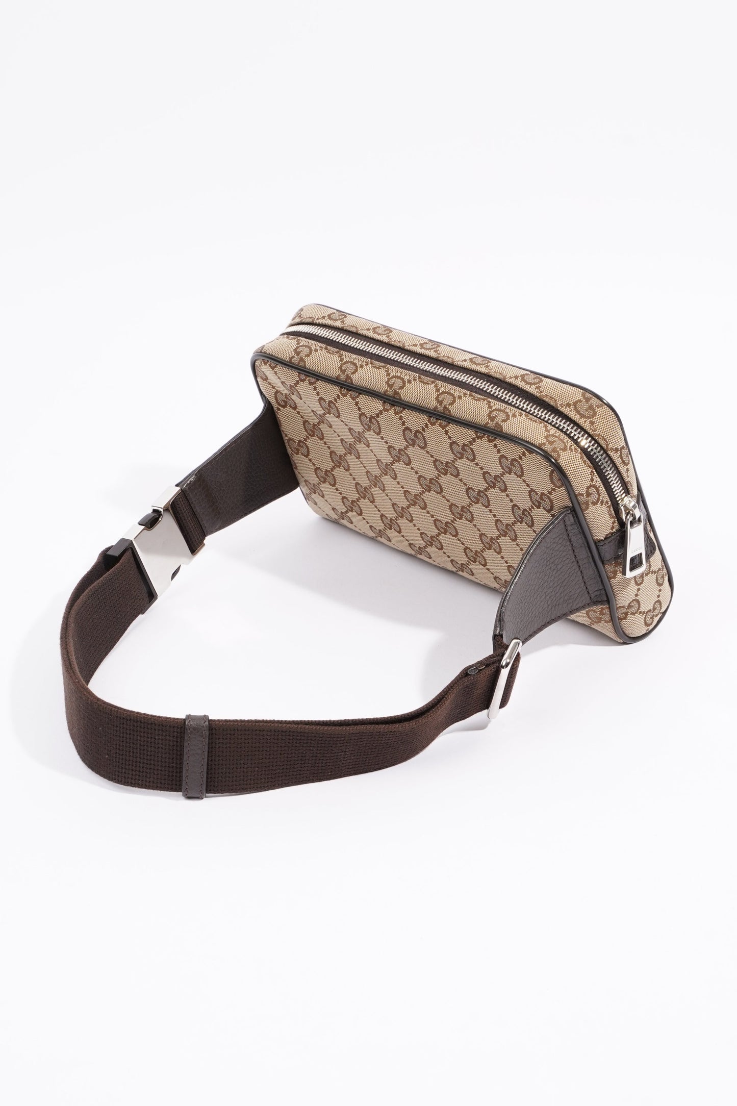 Gucci Bum Bag Supreme Canvas