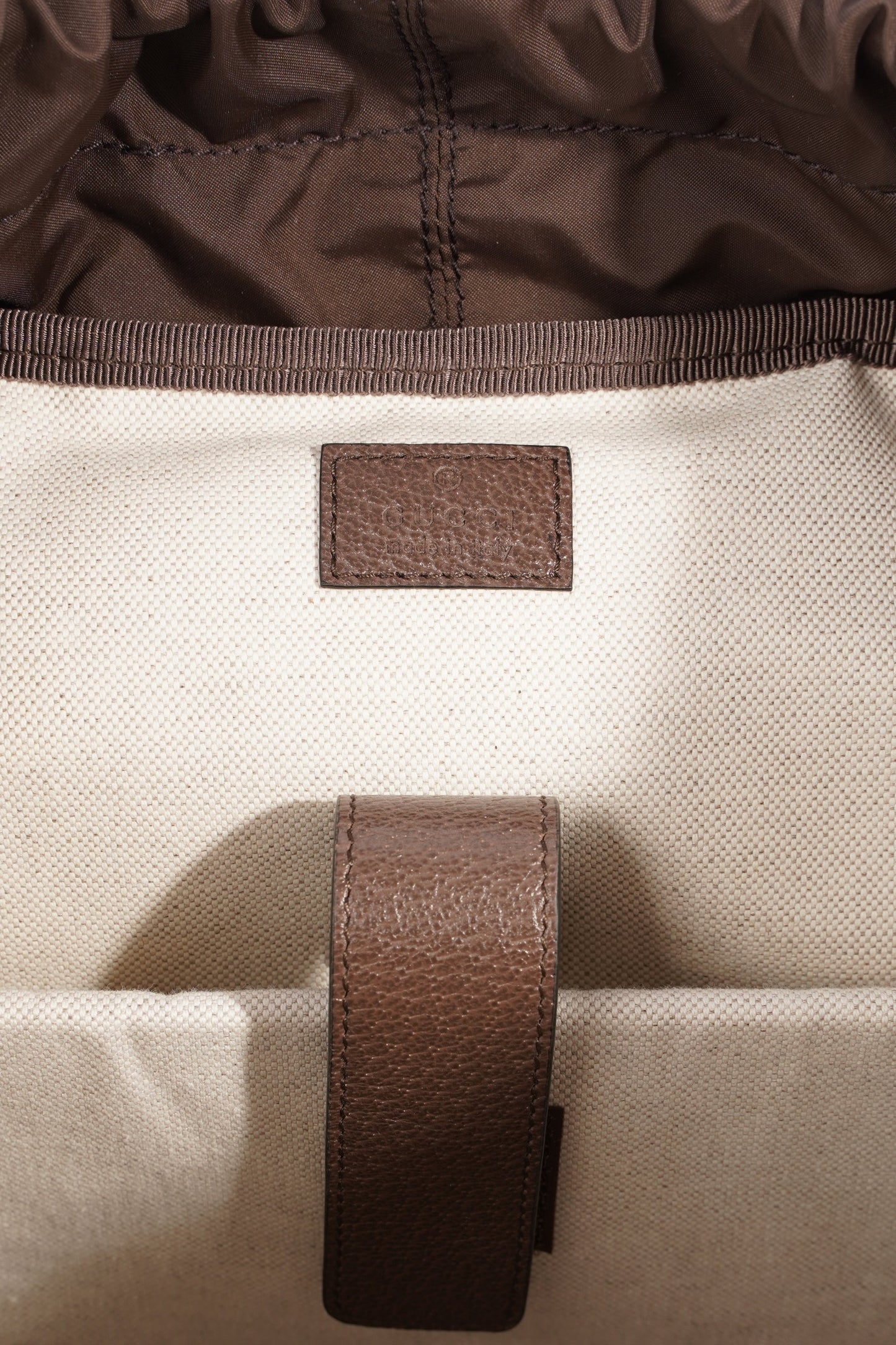 Gucci Ophidia Backpack Supreme Canvas