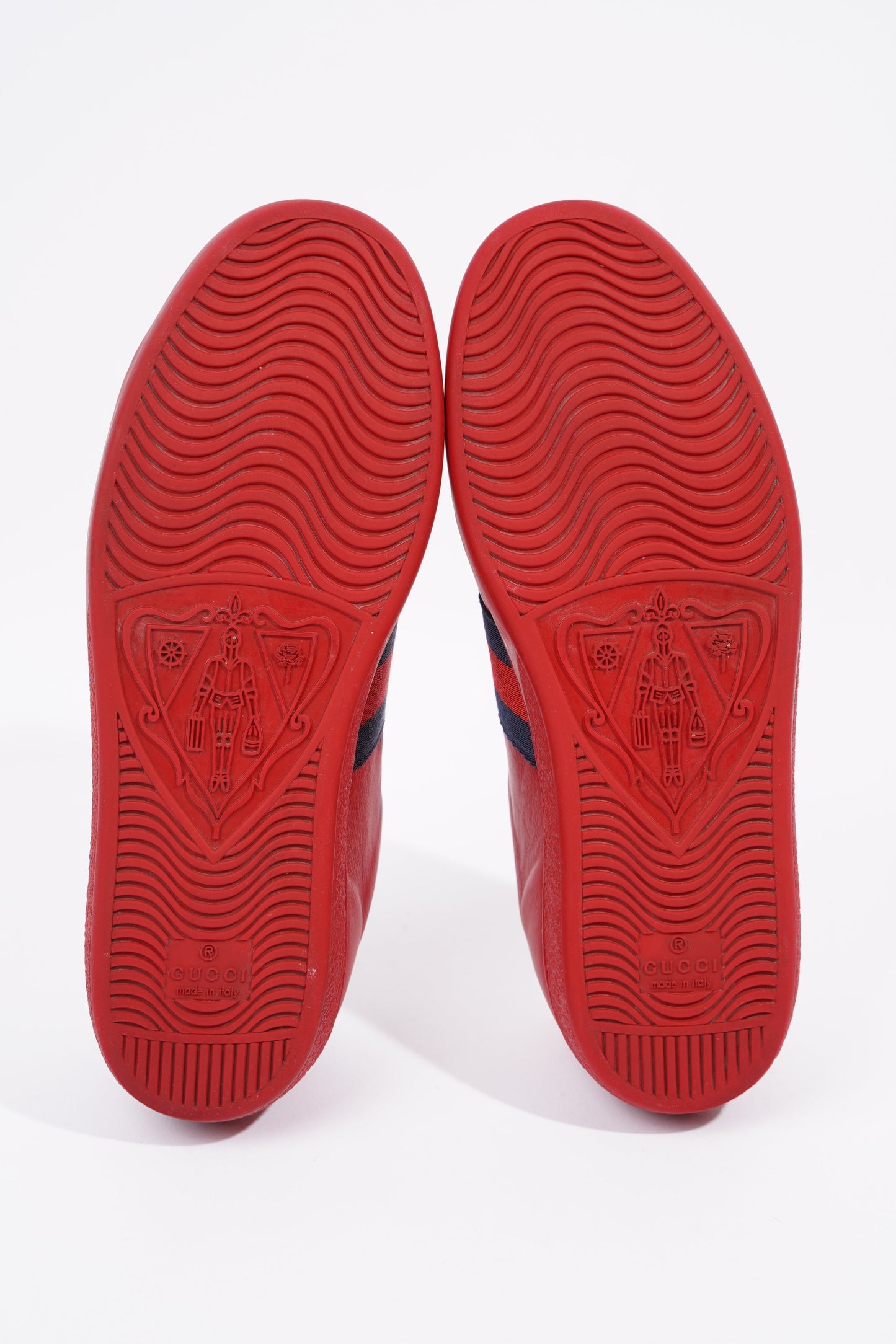 Gucci Ace Low Red / Blue Tab EU 36 / UK 3