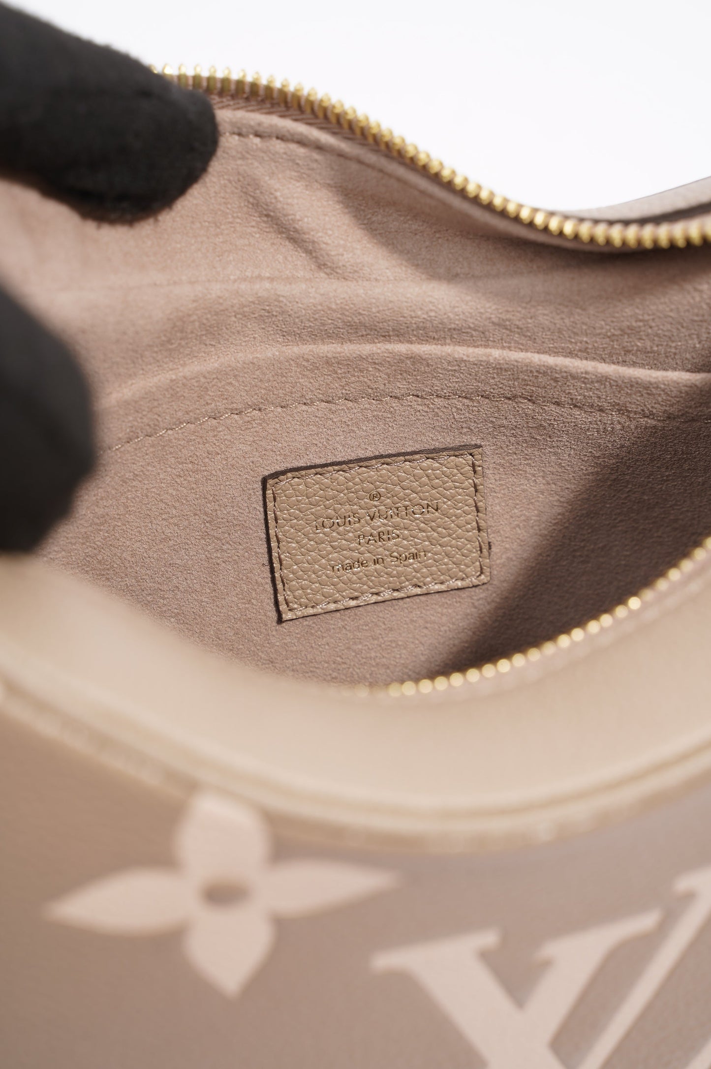 Louis Vuitton Bagatelle Bag Monogram Empreinte Leather