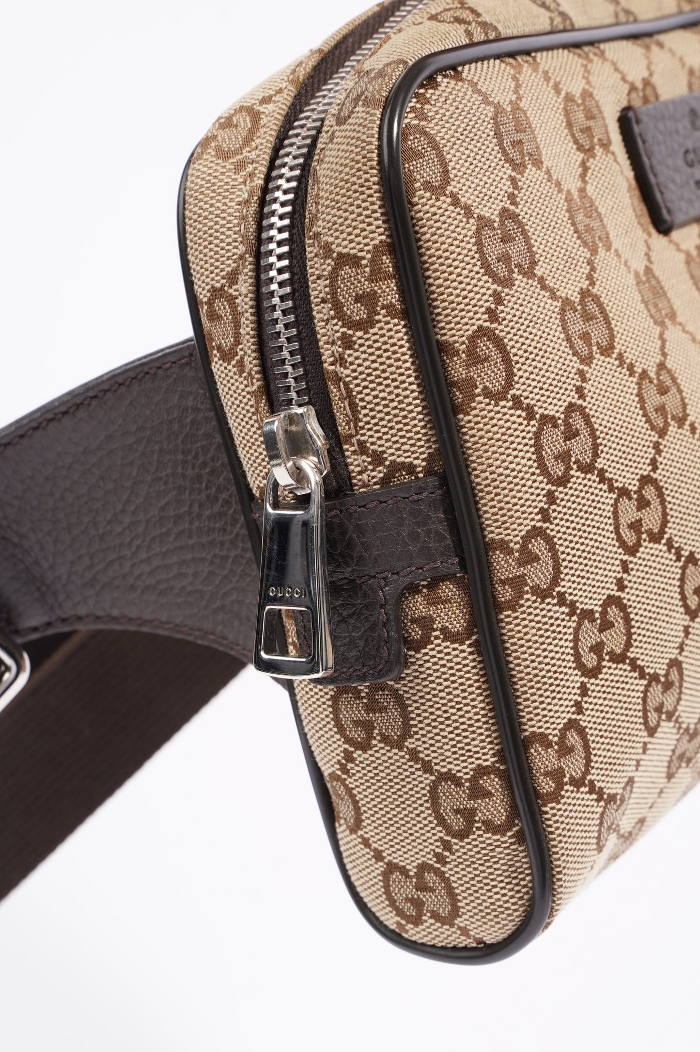 Gucci Bum Bag Supreme Canvas