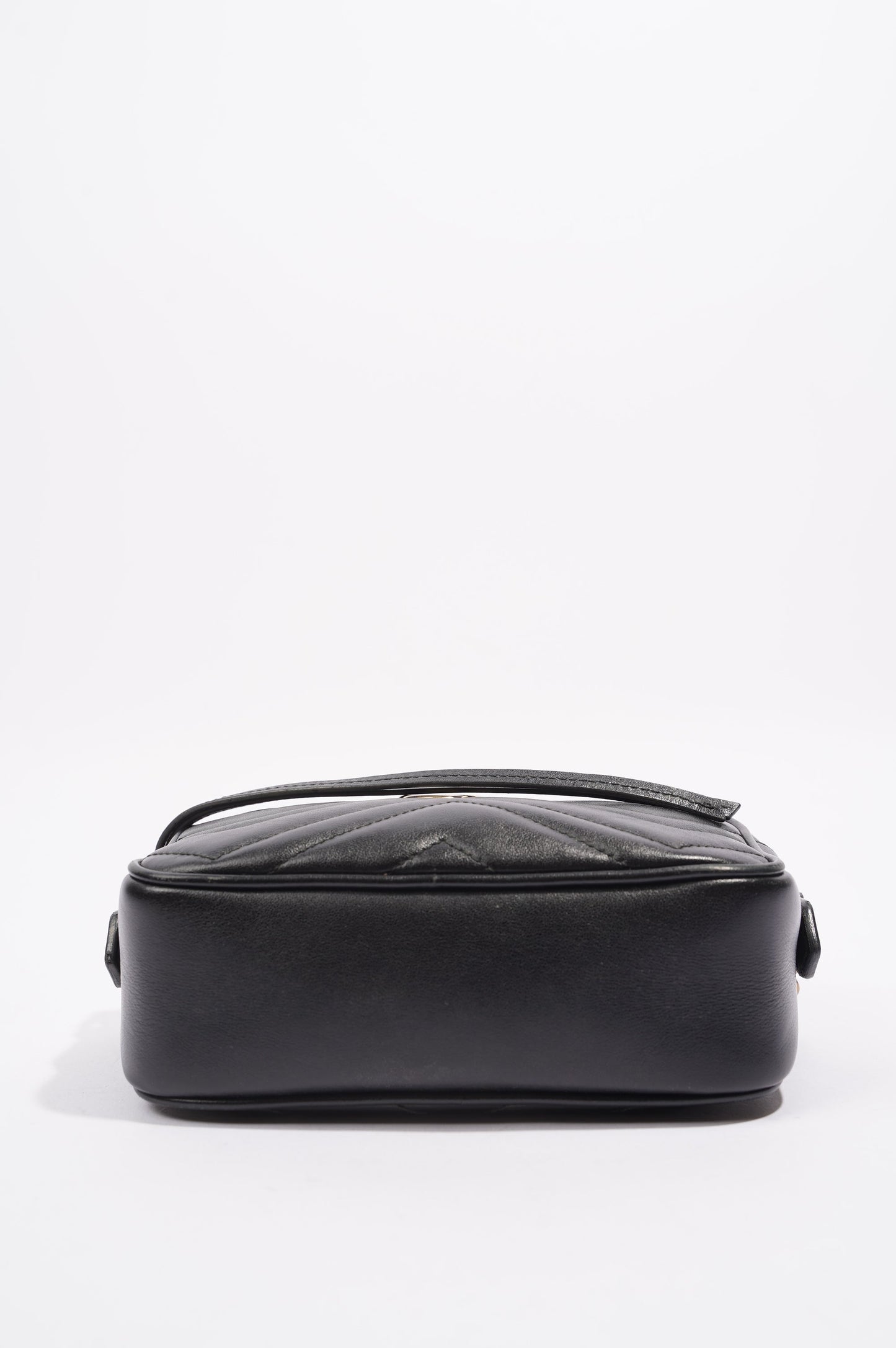 Gucci Womens GG Marmont Black Mini