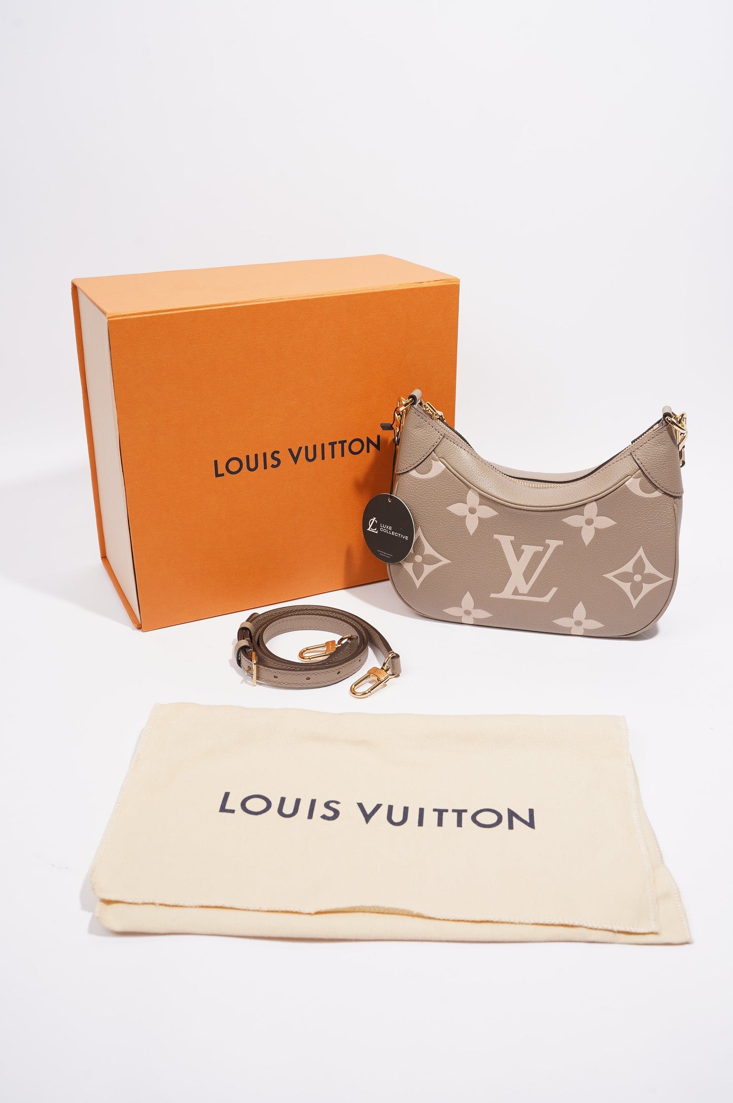 Louis Vuitton Bagatelle Bag Monogram Empreinte Leather