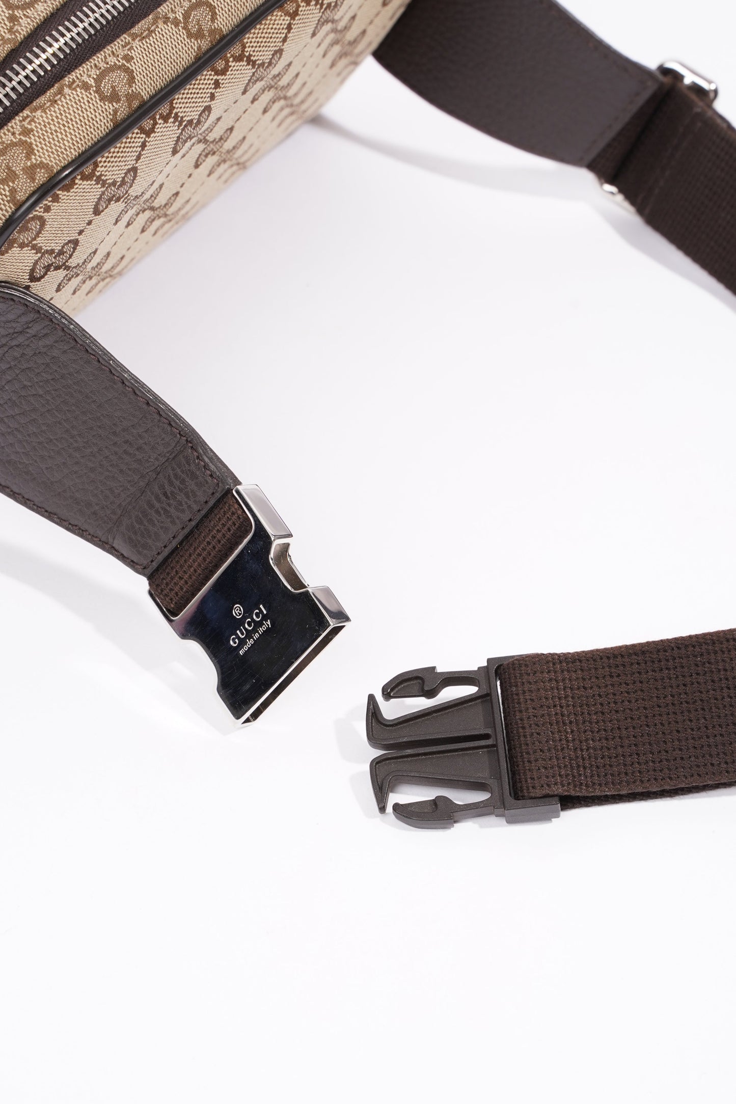 Gucci Bum Bag Supreme Canvas